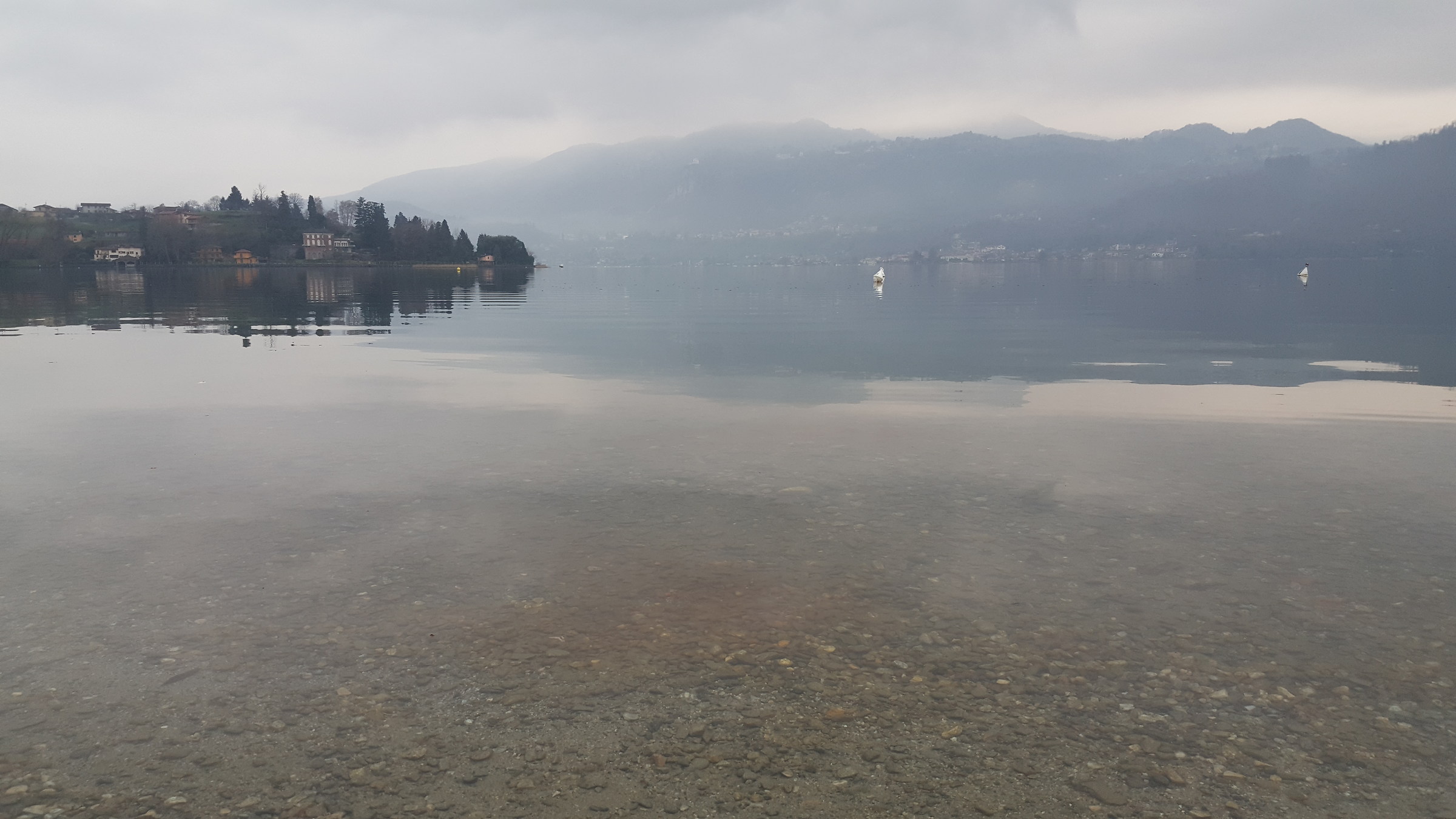 Easter Monday fall in Pettenasco