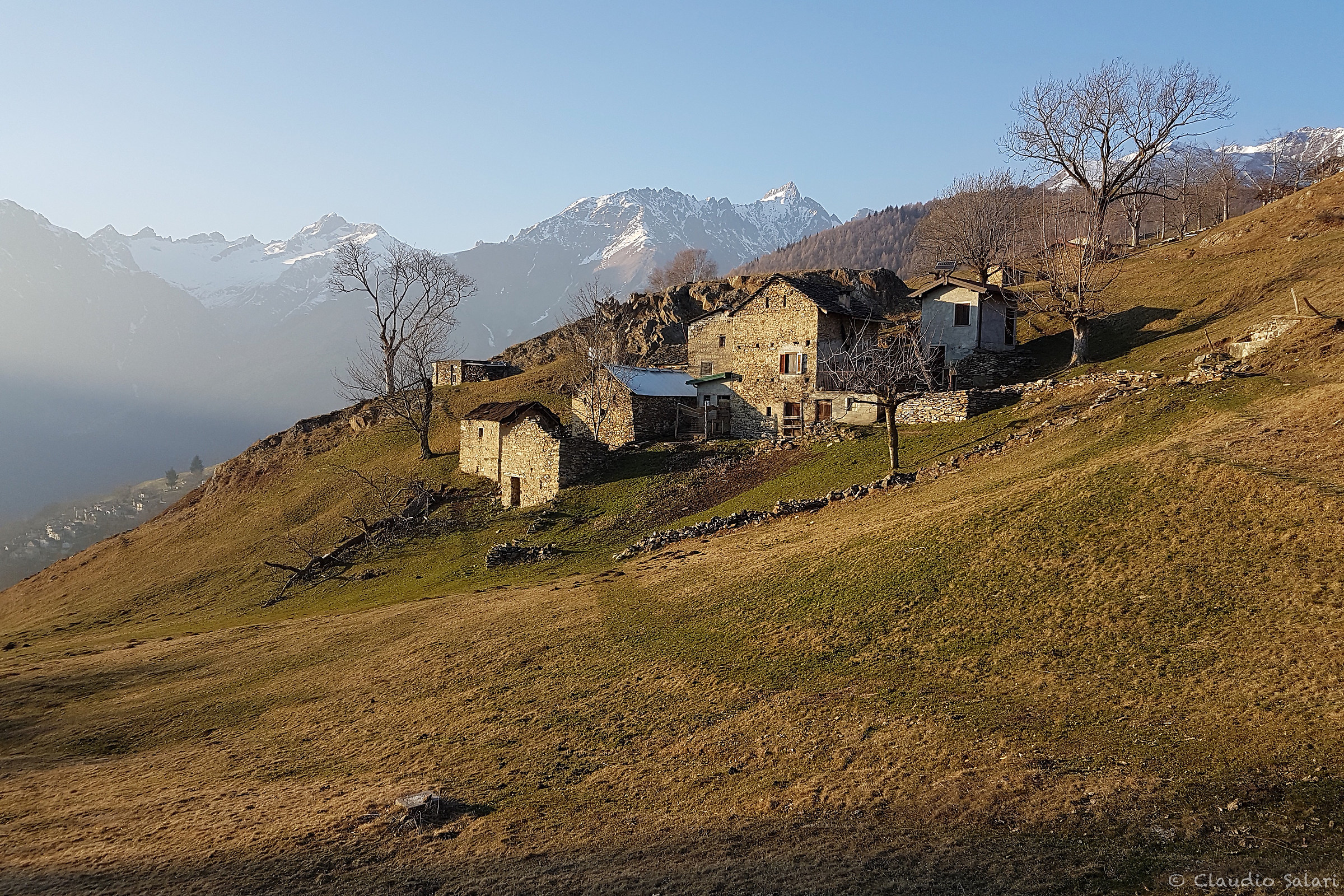 Pastoralism ... once.