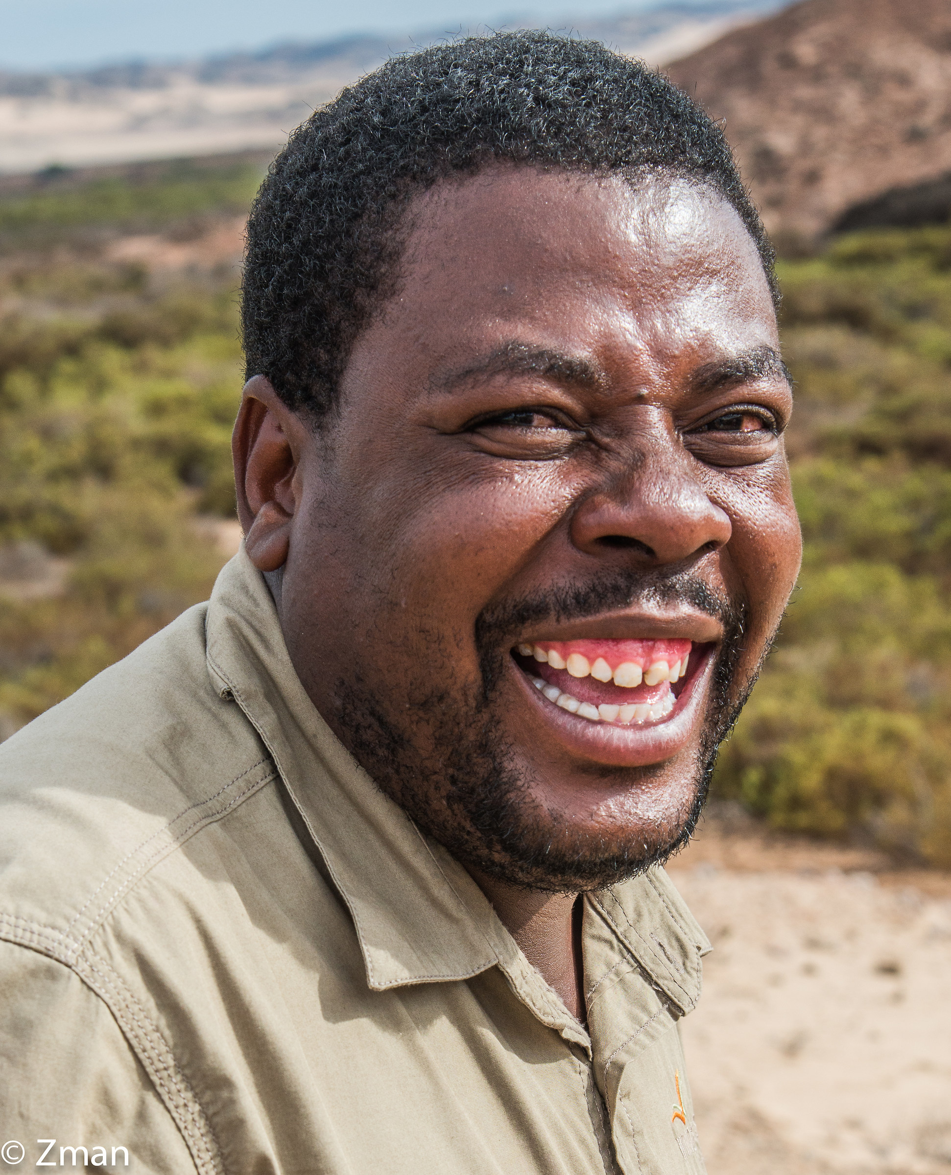 Facce da Namibia
