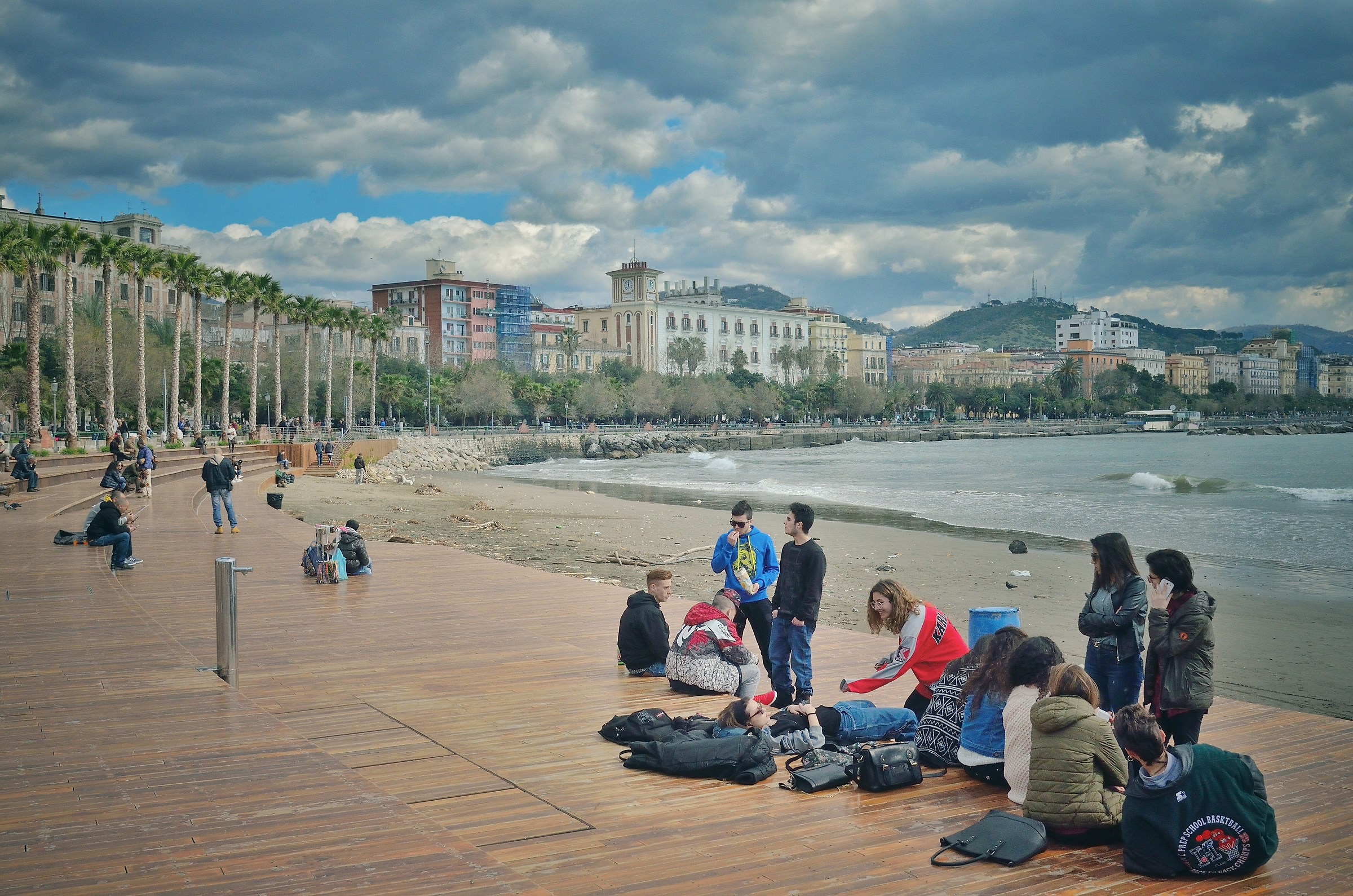 Salerno Beach, Santa Teresa