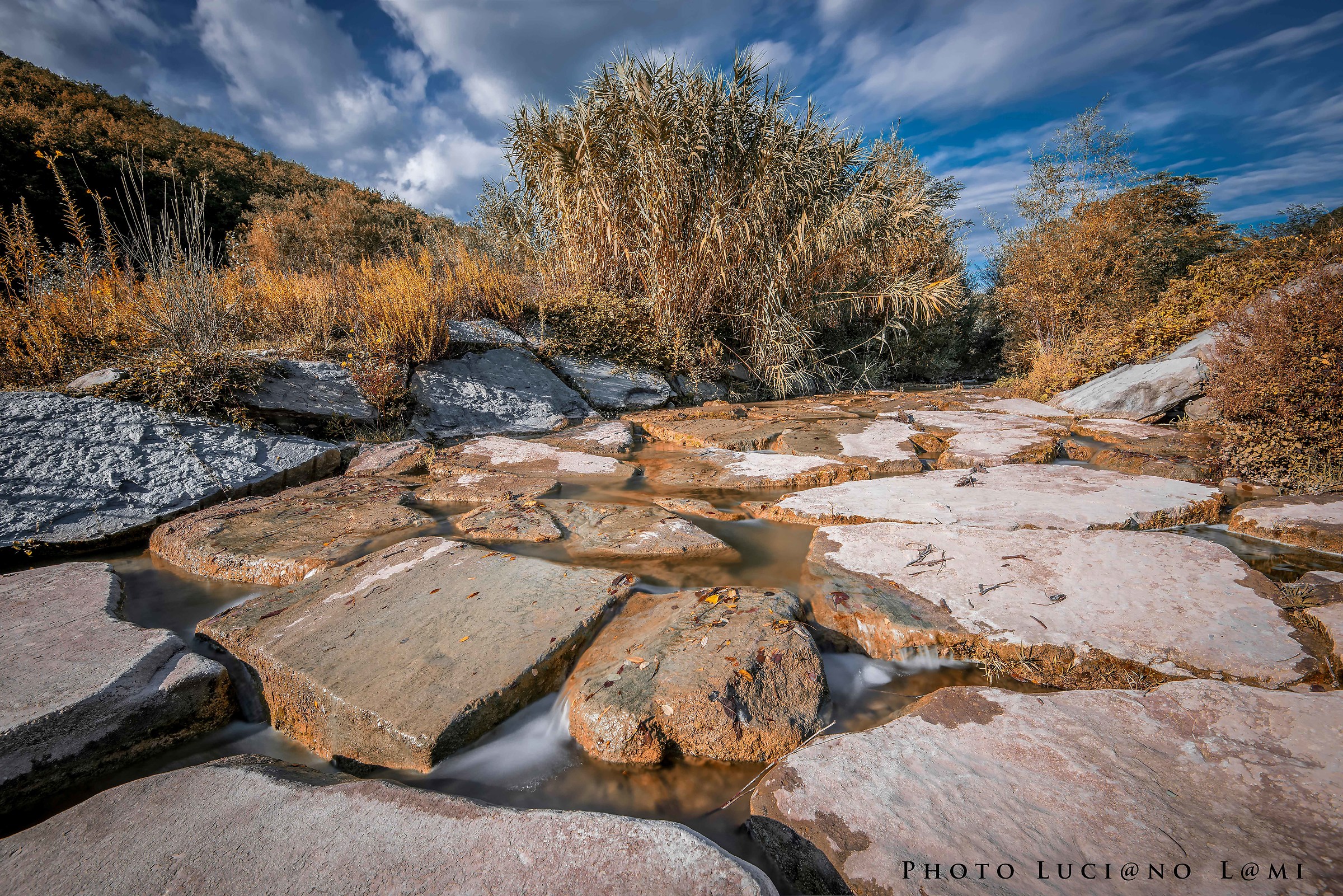 Cochere landscape closer to home ....