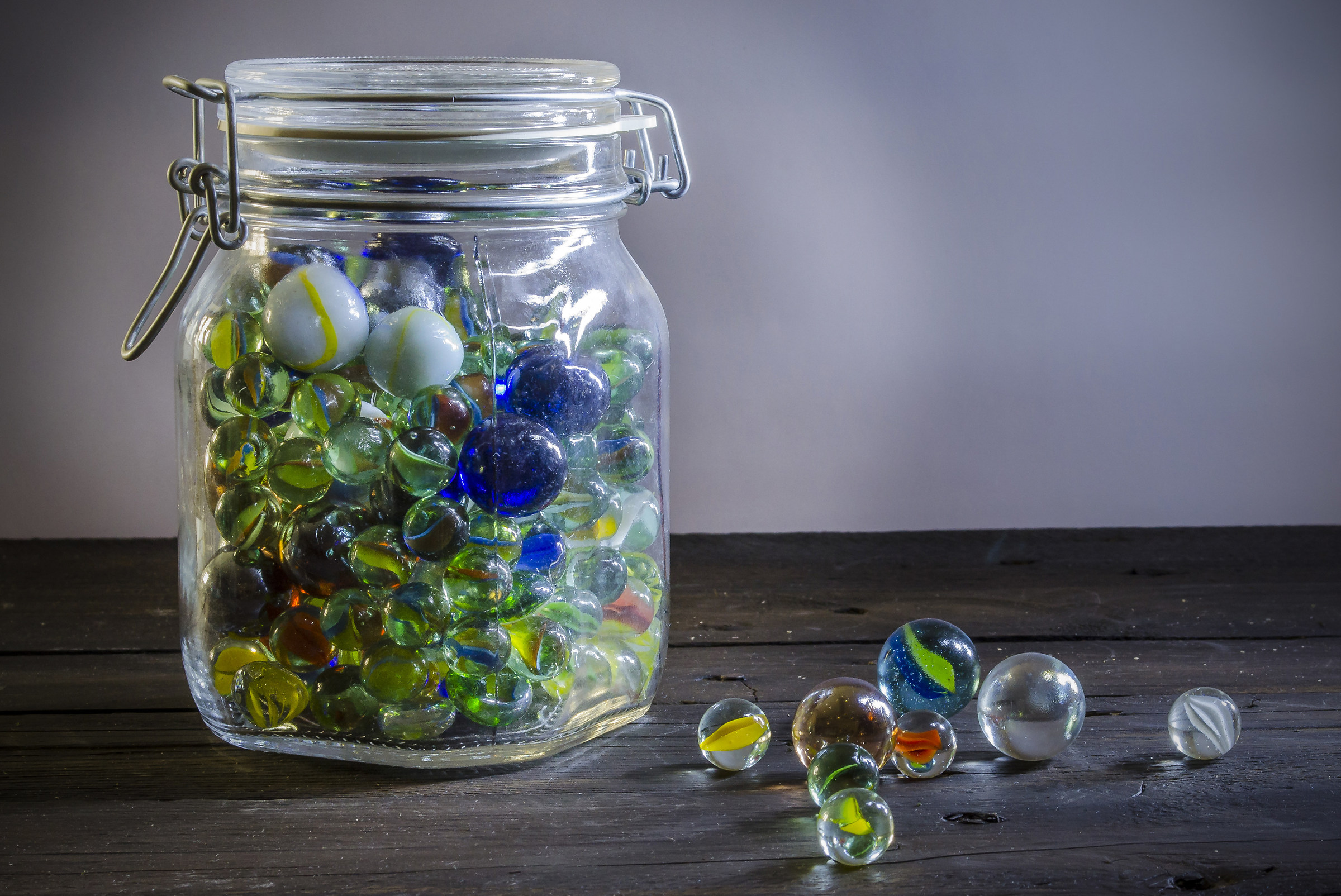 transparencies series