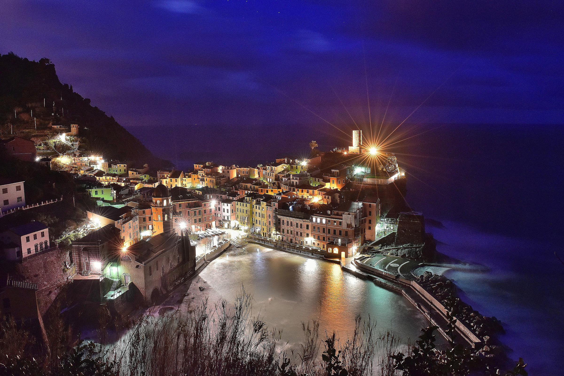 Luci a Vernazza