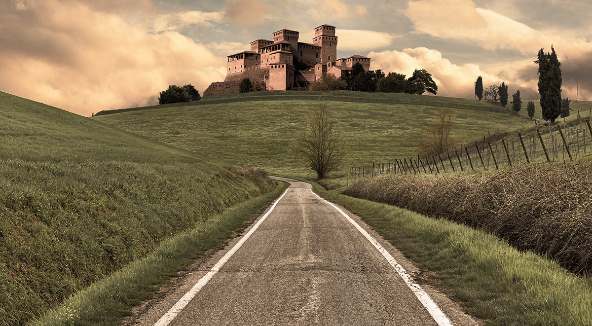 Castle (layering multiple images)