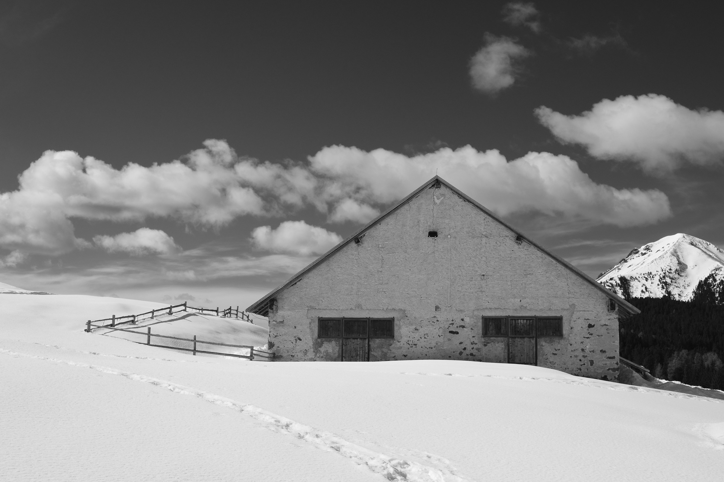 A hut 2