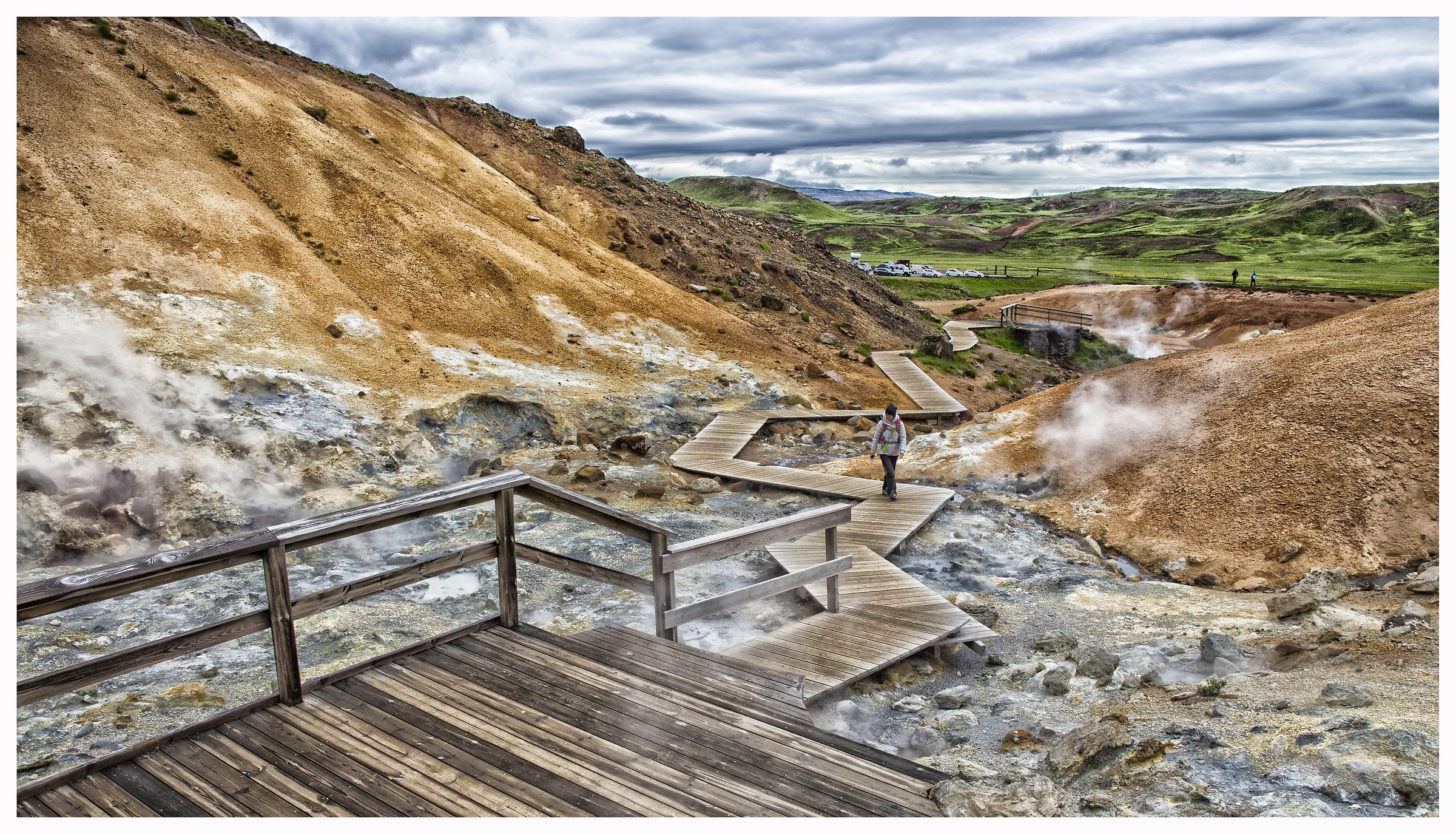 Seltún Geothermal Area