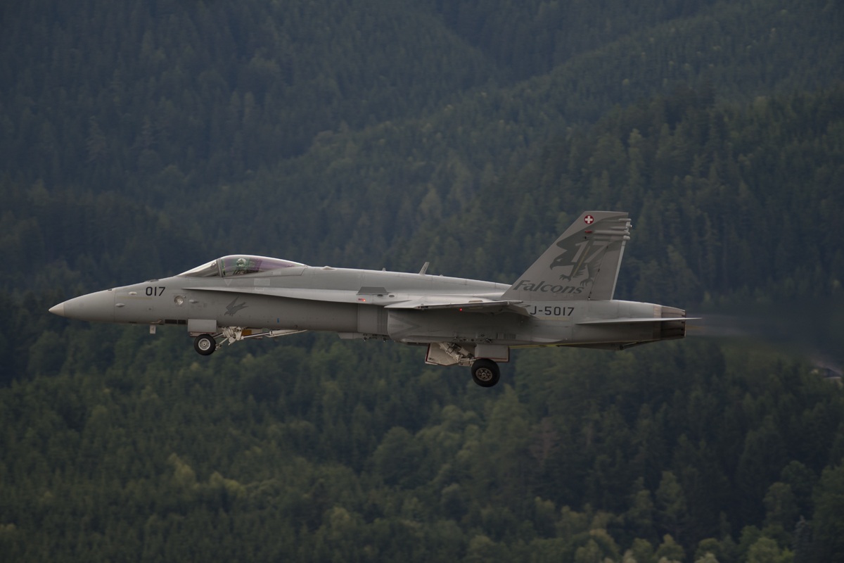 F / A 18 Switzerland