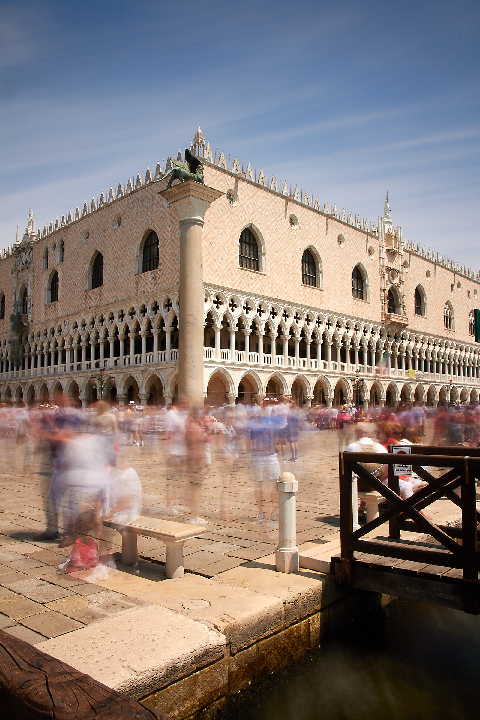 we are just passing through