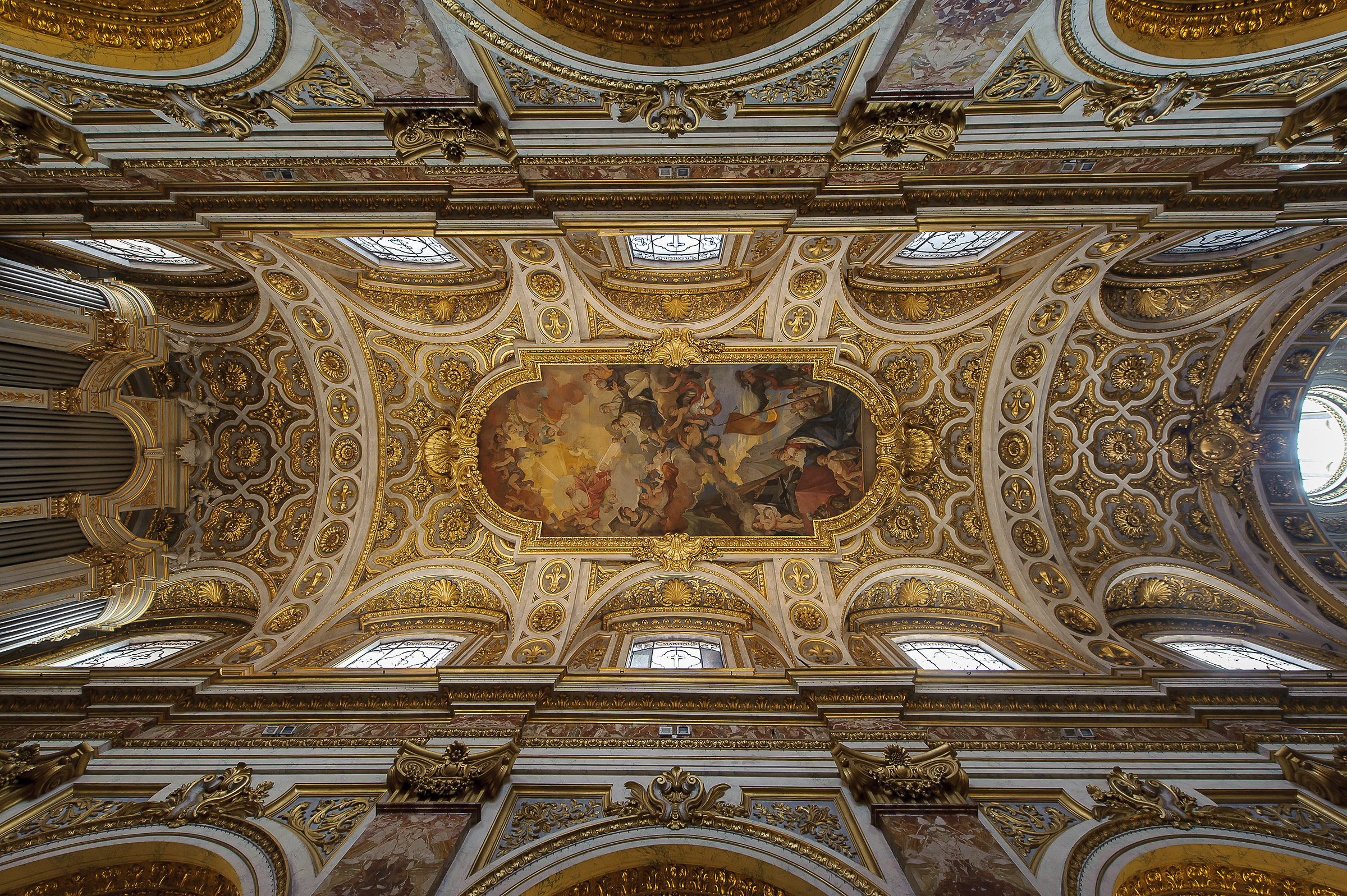 Roma-Interno di S.Luigi dei Francesi