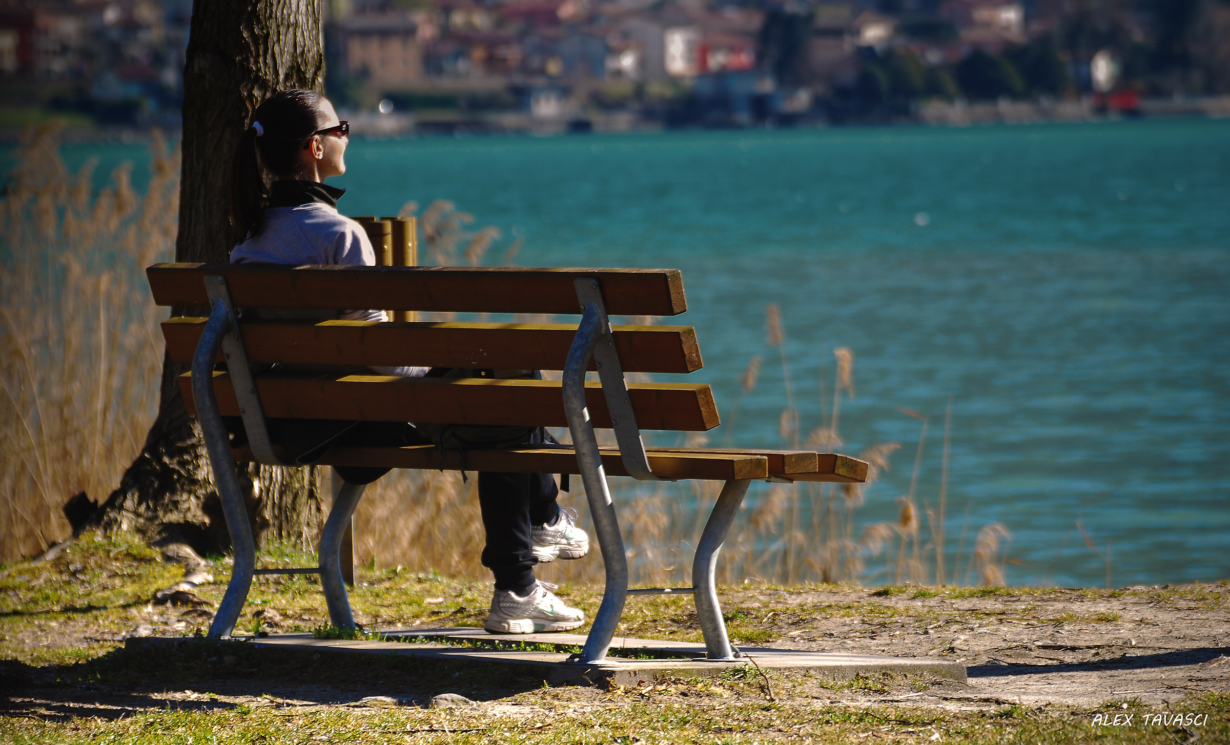 Riflessioni al lago.