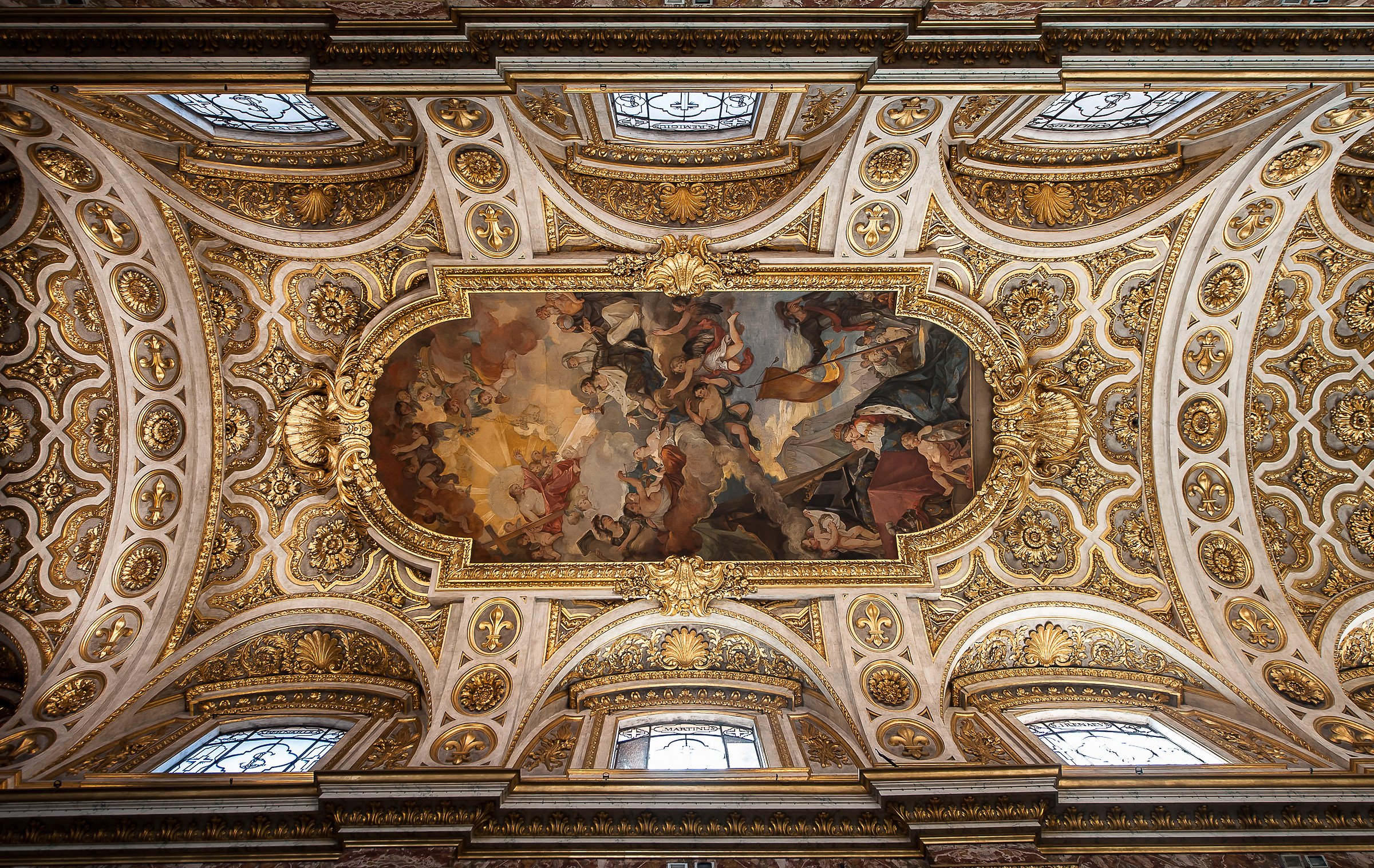 Roma-Interno S.Luigi dei Francesi