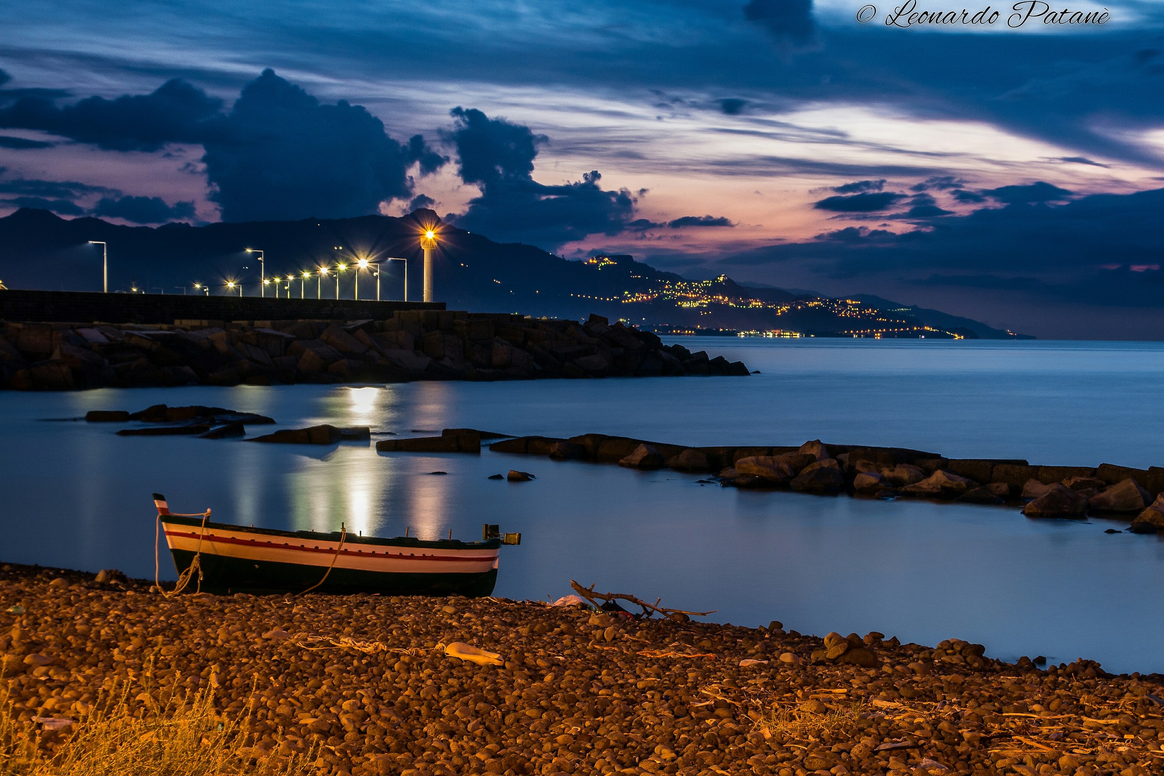 Lungomare di Riposto CT, Sicilia