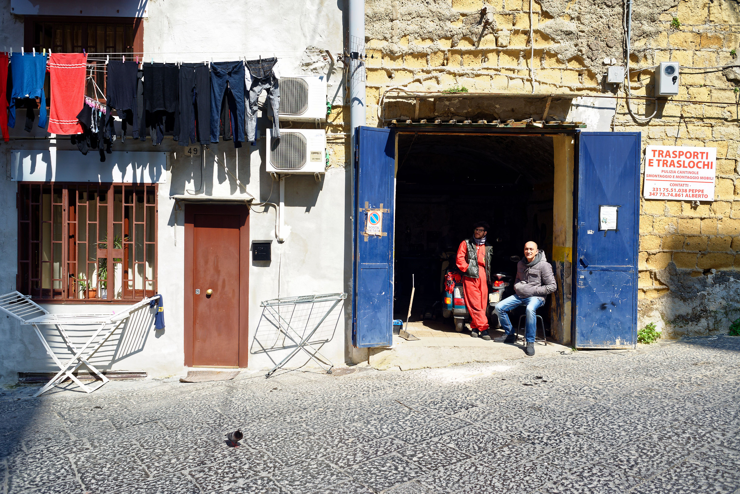 Transposed and removals