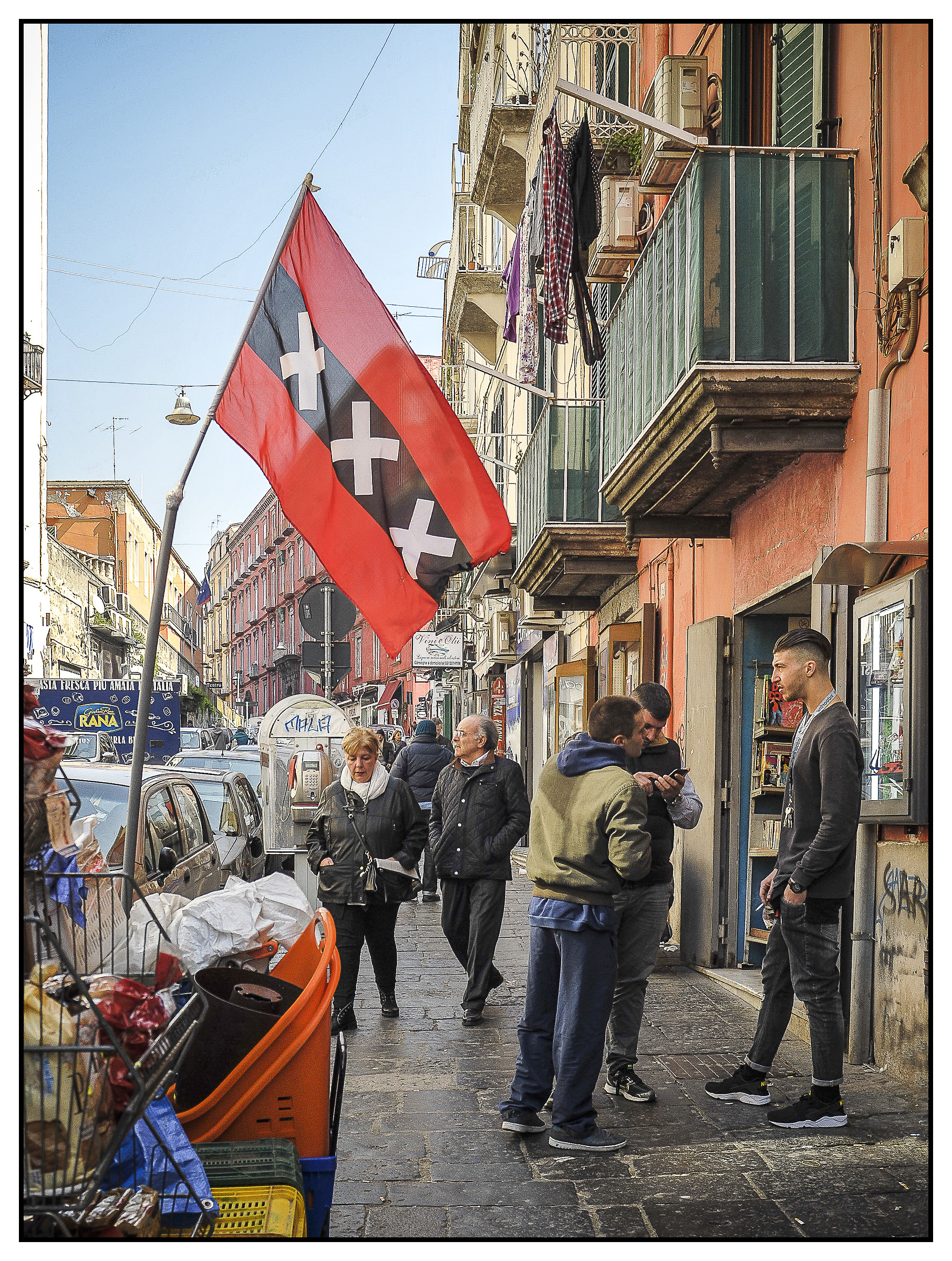 Amsterdam or ... "other"?