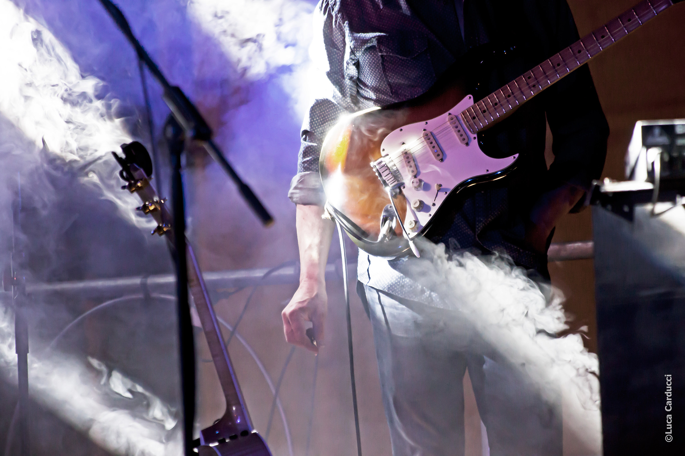Chitarra fumante