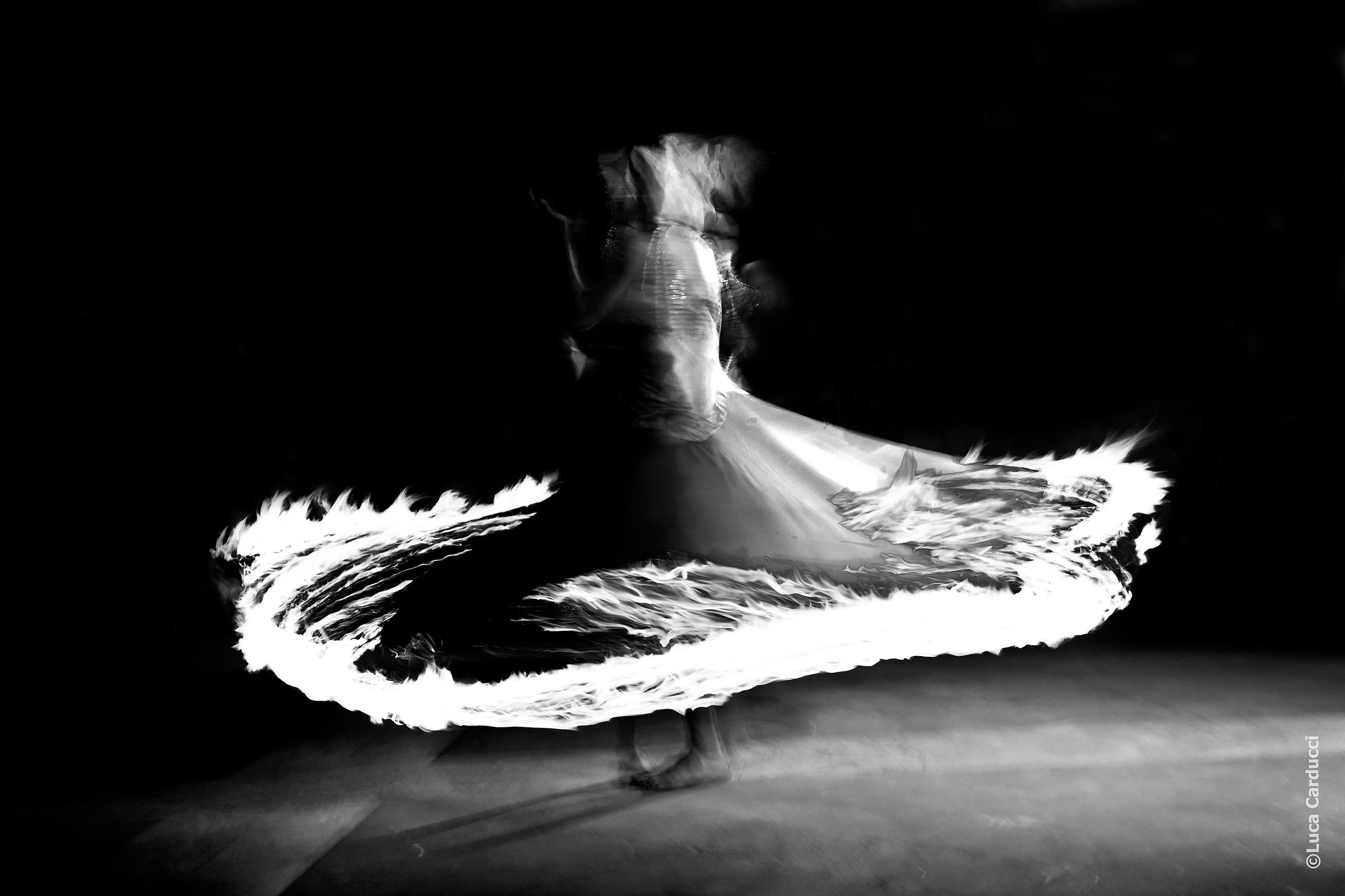 La danzatrice infuocata