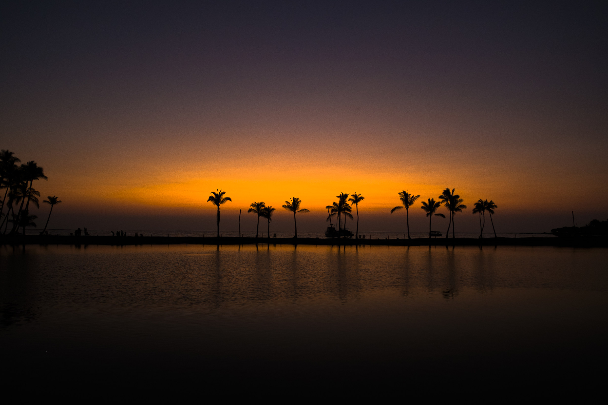Hawaiian sunset