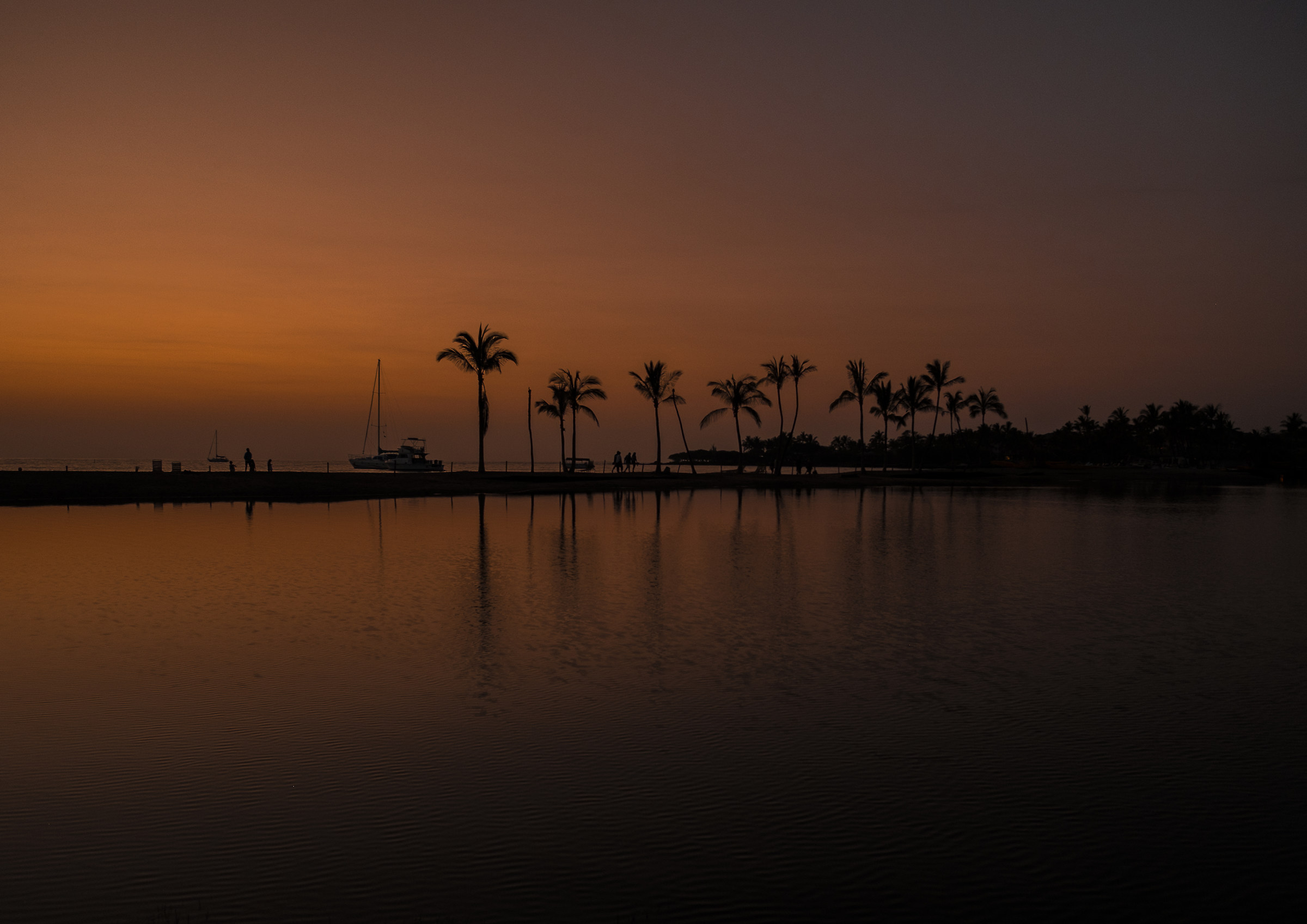 Hawaiian sunset