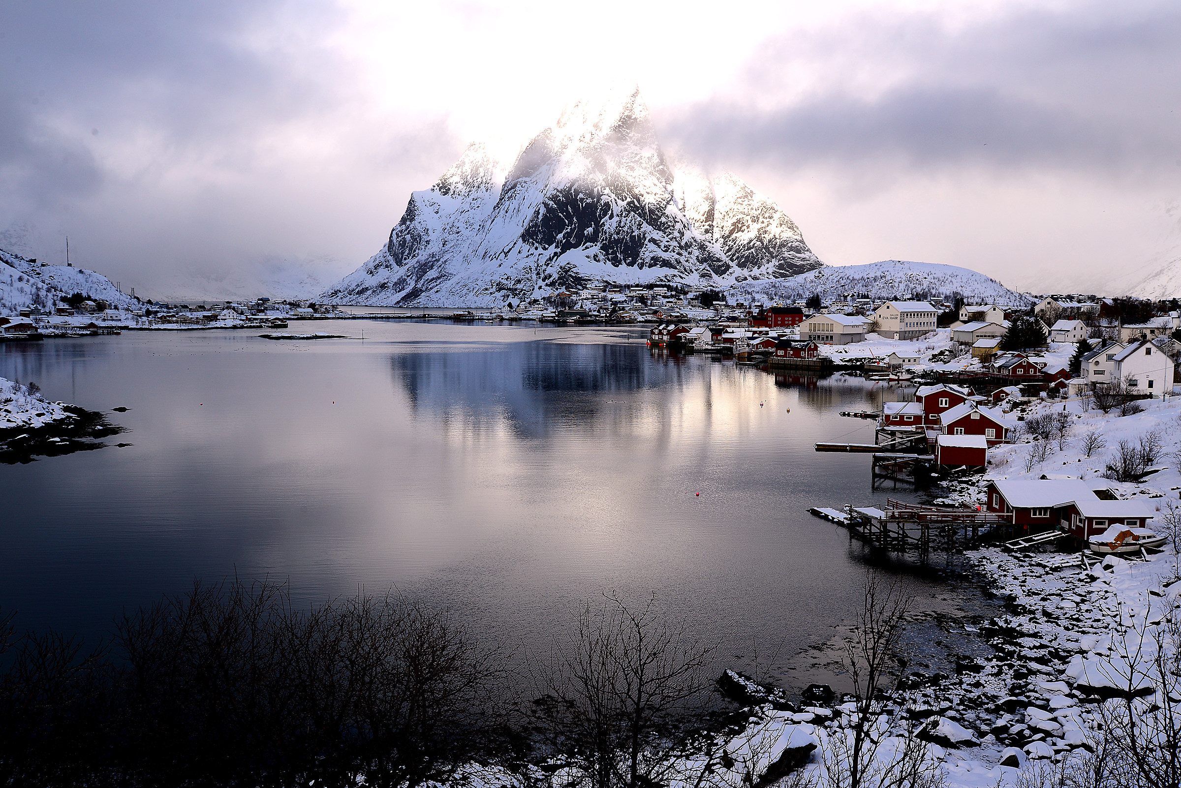 Isole Lofoten- Reine.