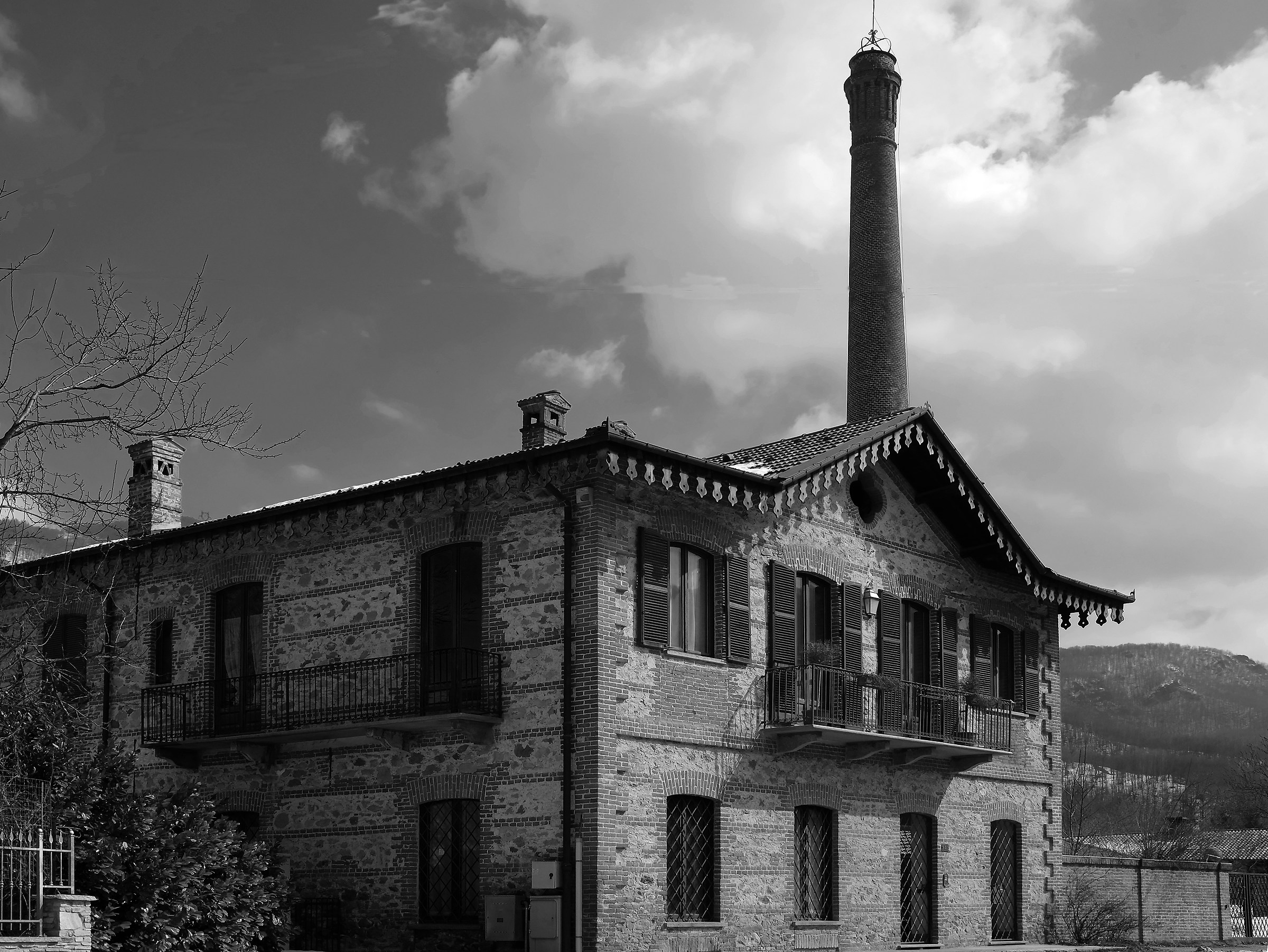 industrial architecture in Robilante
