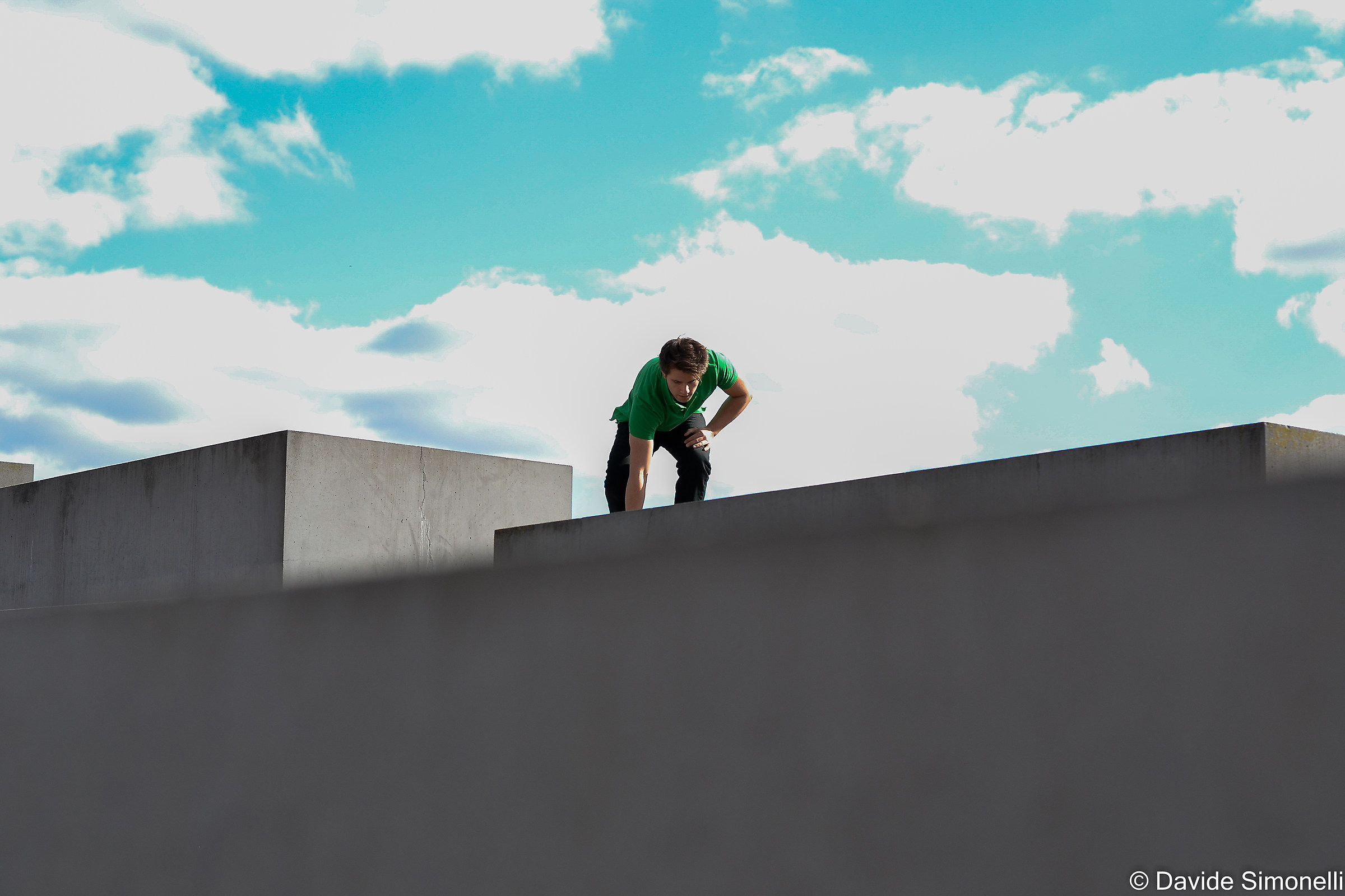 The man of teh towers