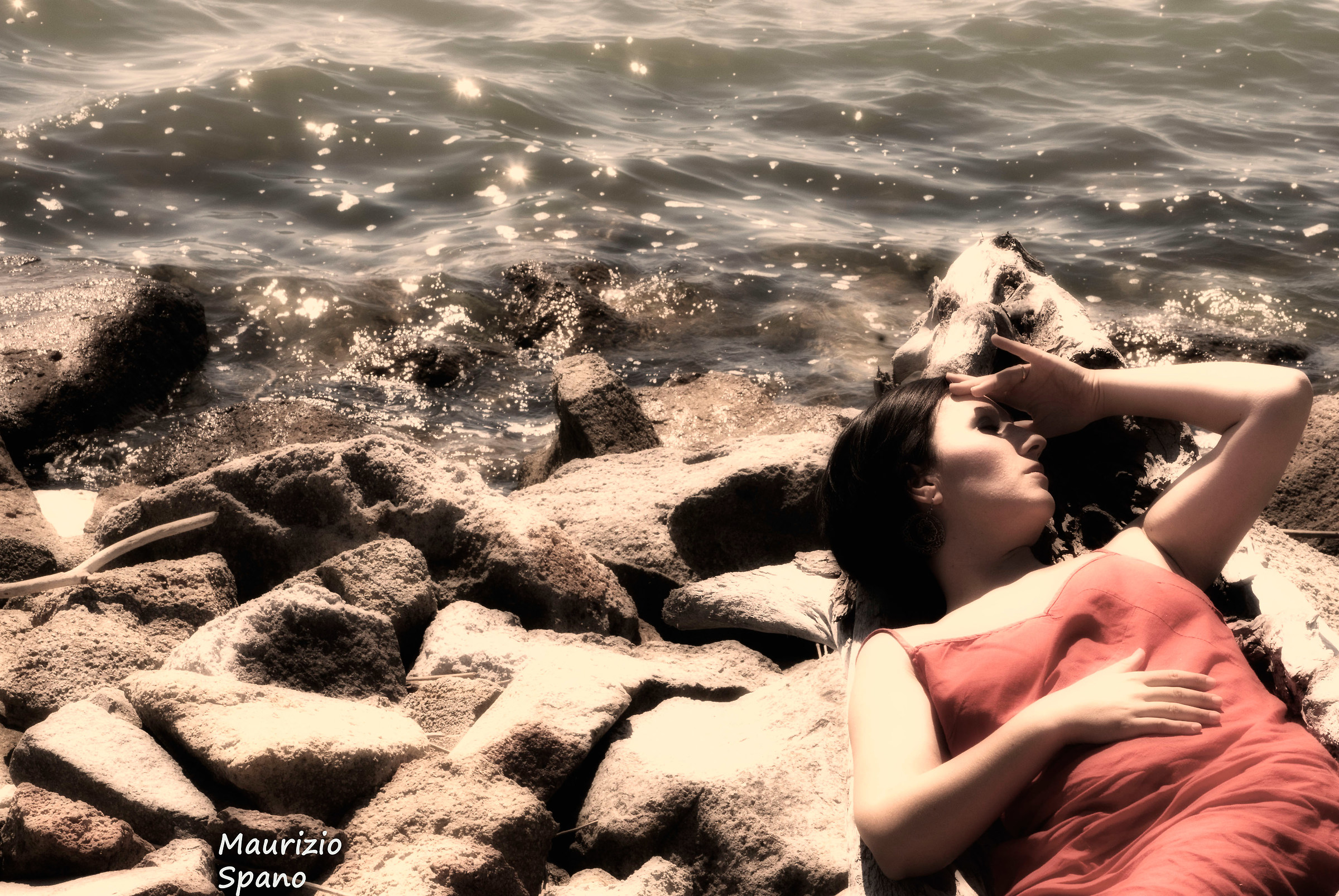 In harmony with the sea ...