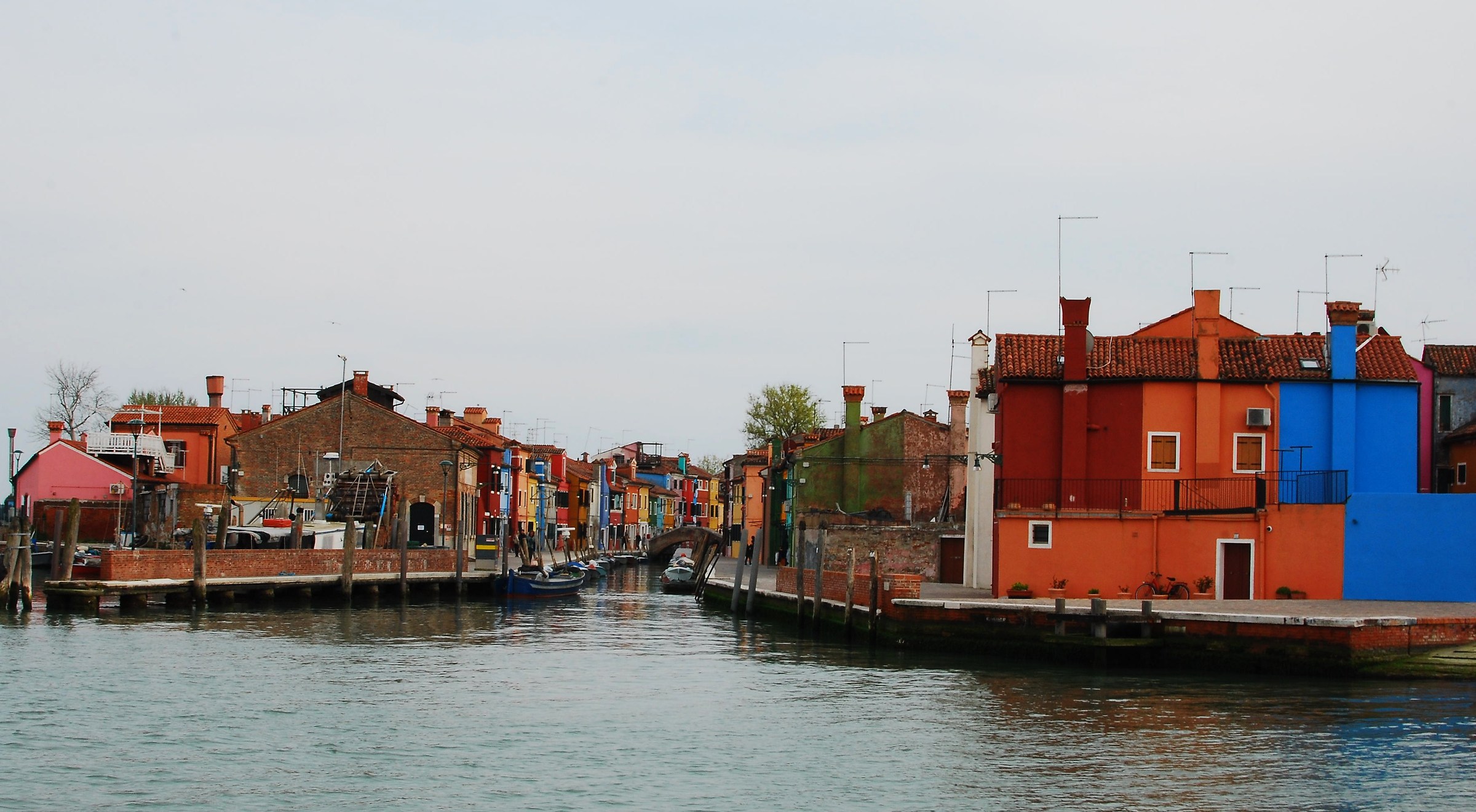 Burano vista dal mare