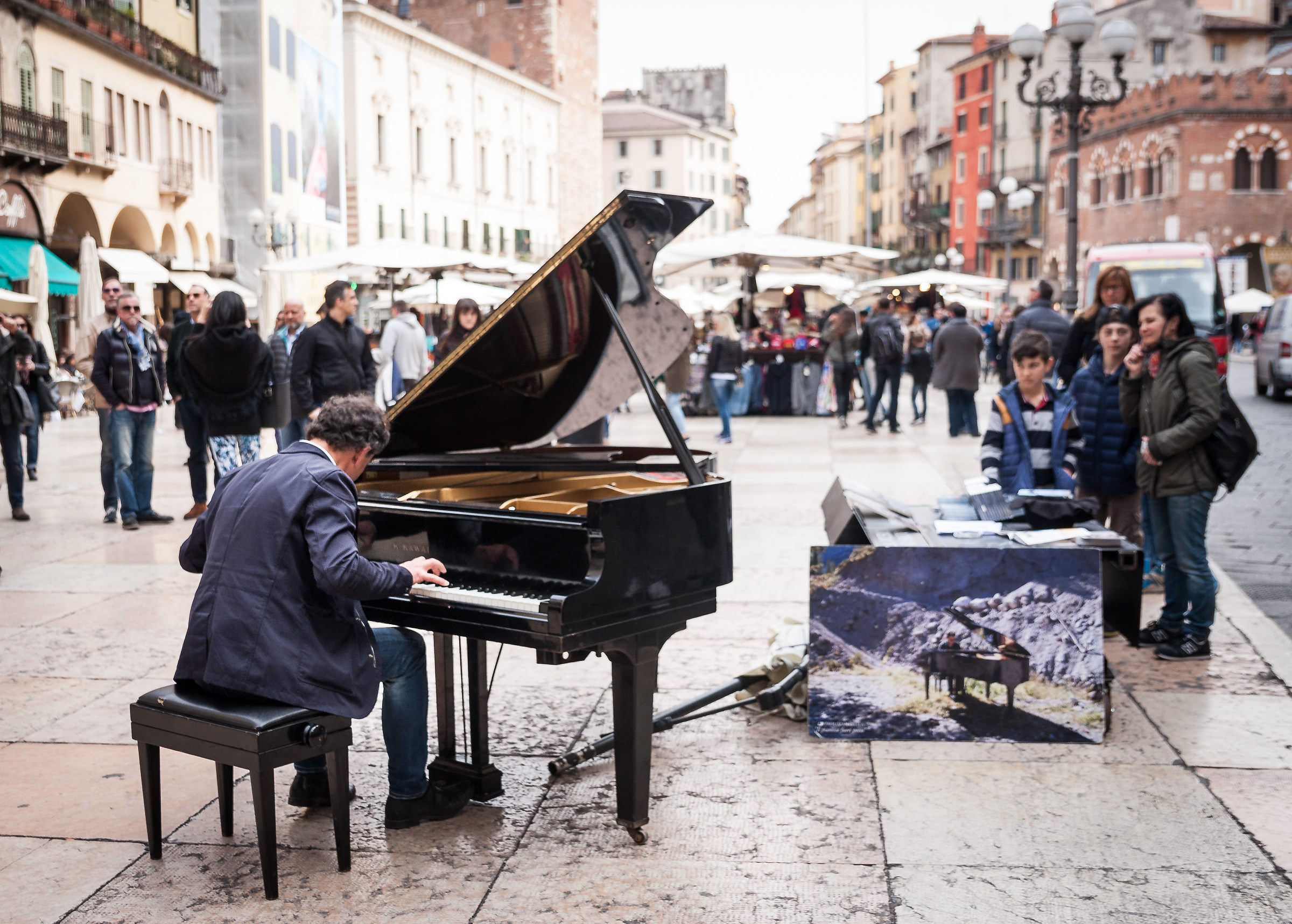 Verona, Piazza delle Erbe