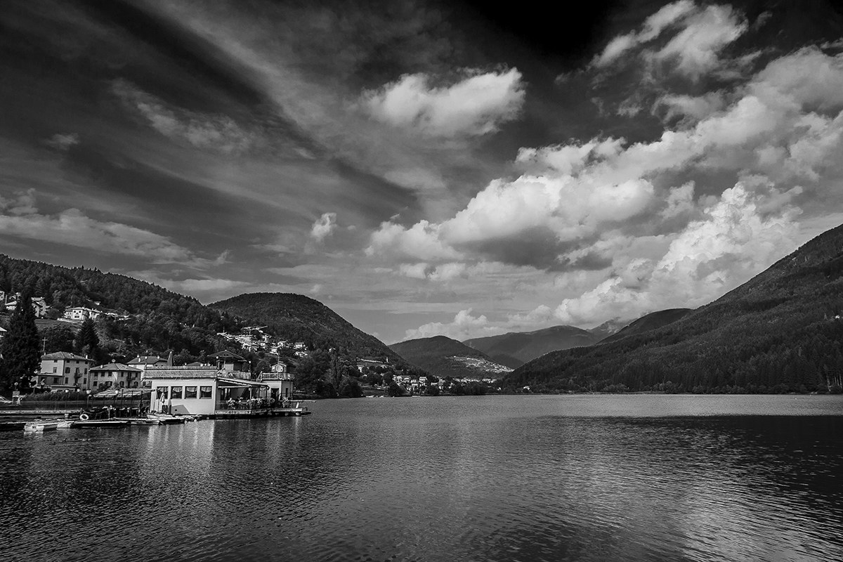 Baselga de pine'(il  laghetto)