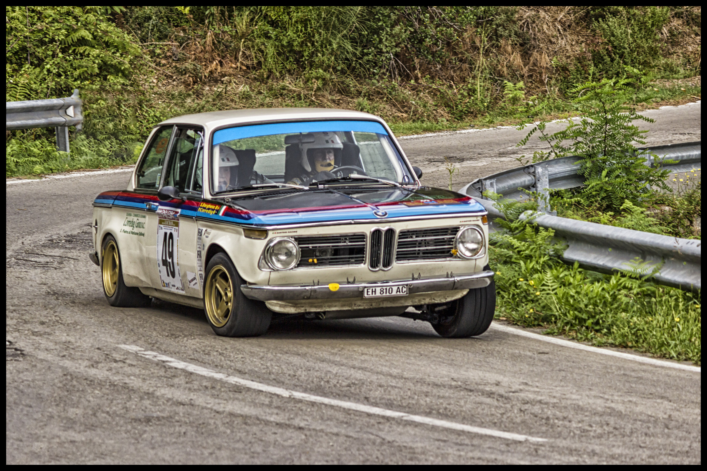 Rally Storico Elba 2015 - BMW