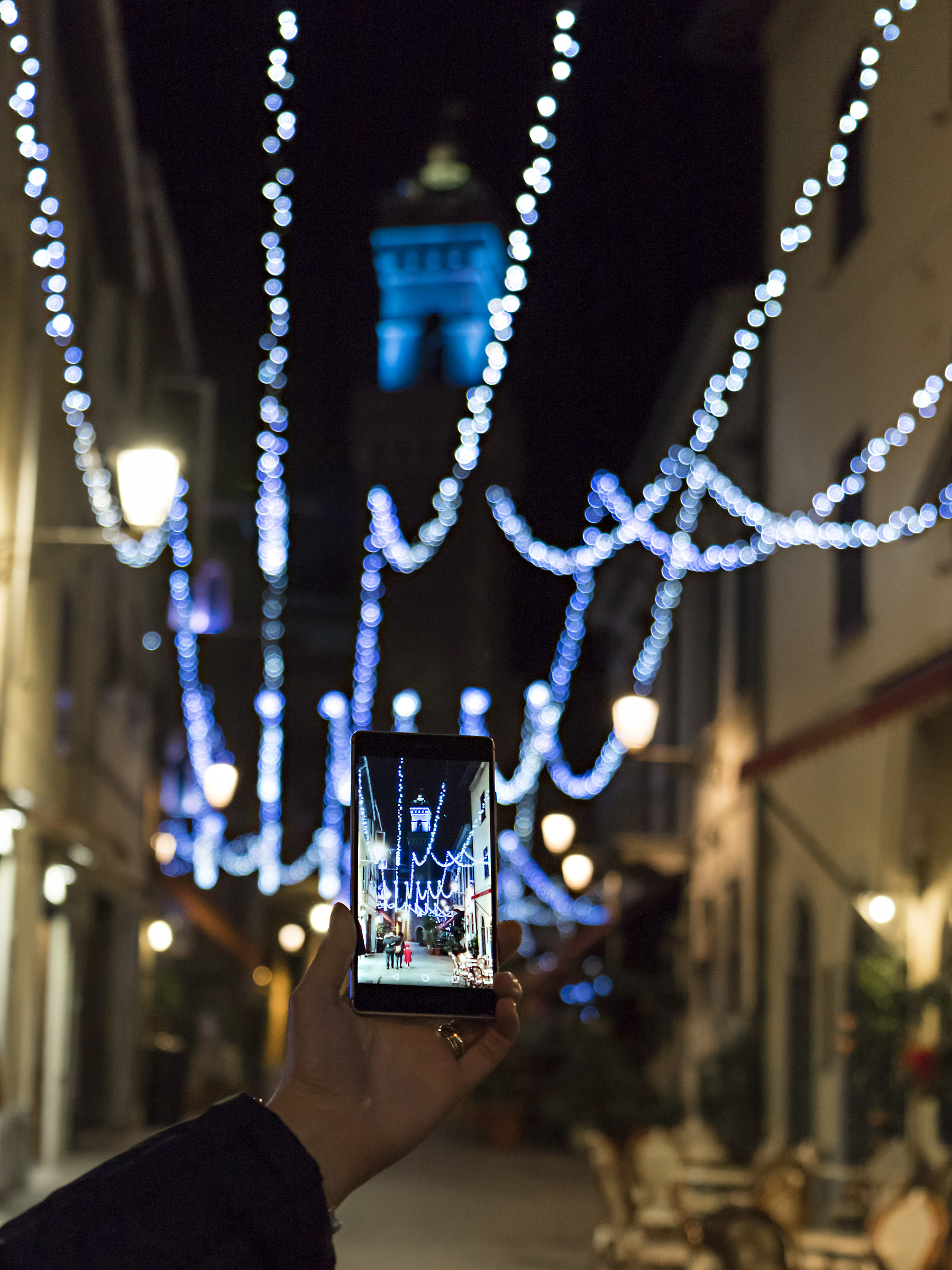 Visione da smartphone