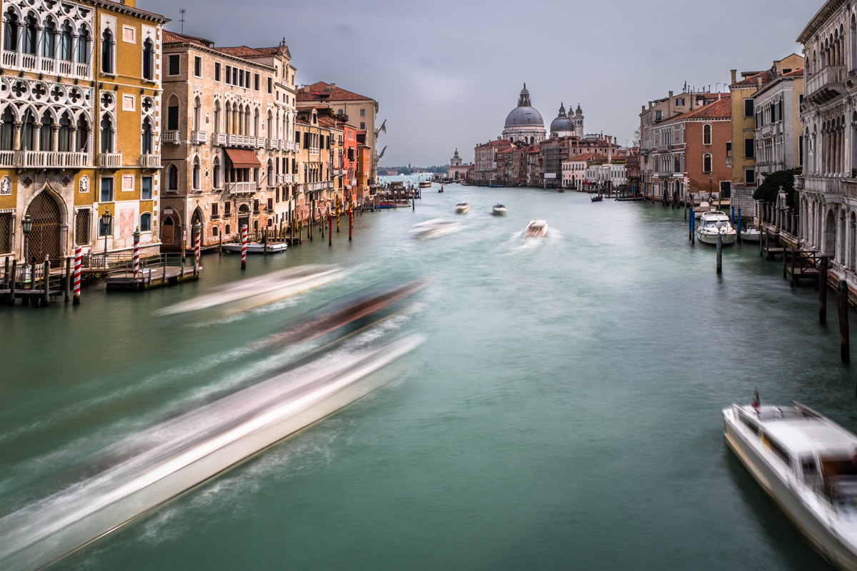 It runs a new day ... From the deck watch ...