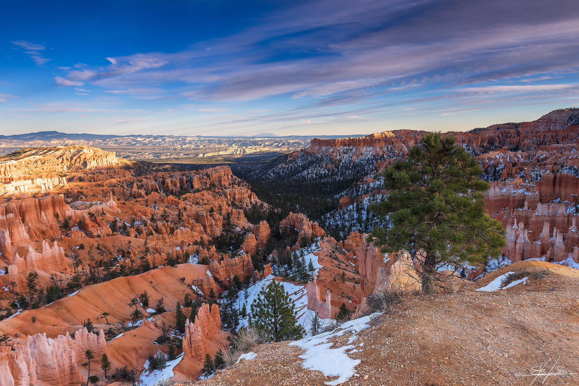 Tramonto al Bryce Canyon National Park