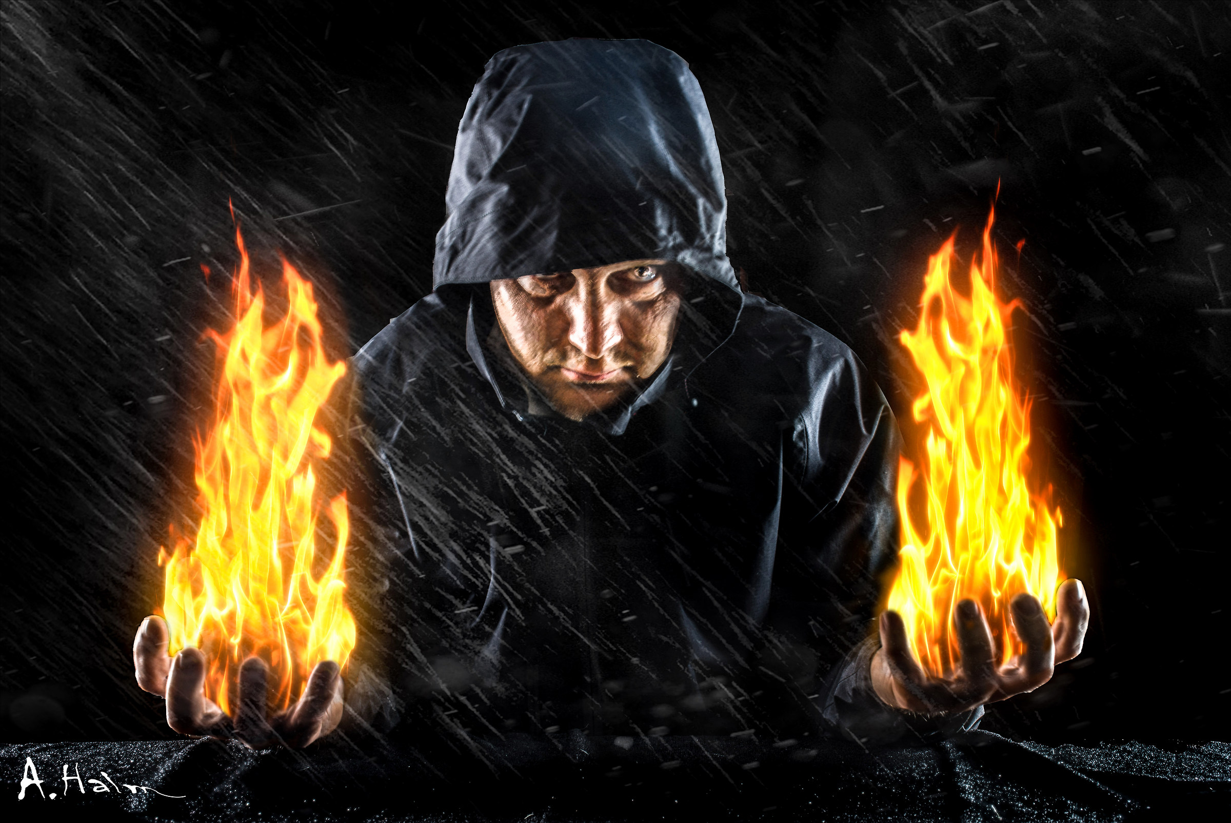 Il male dentro di me ....