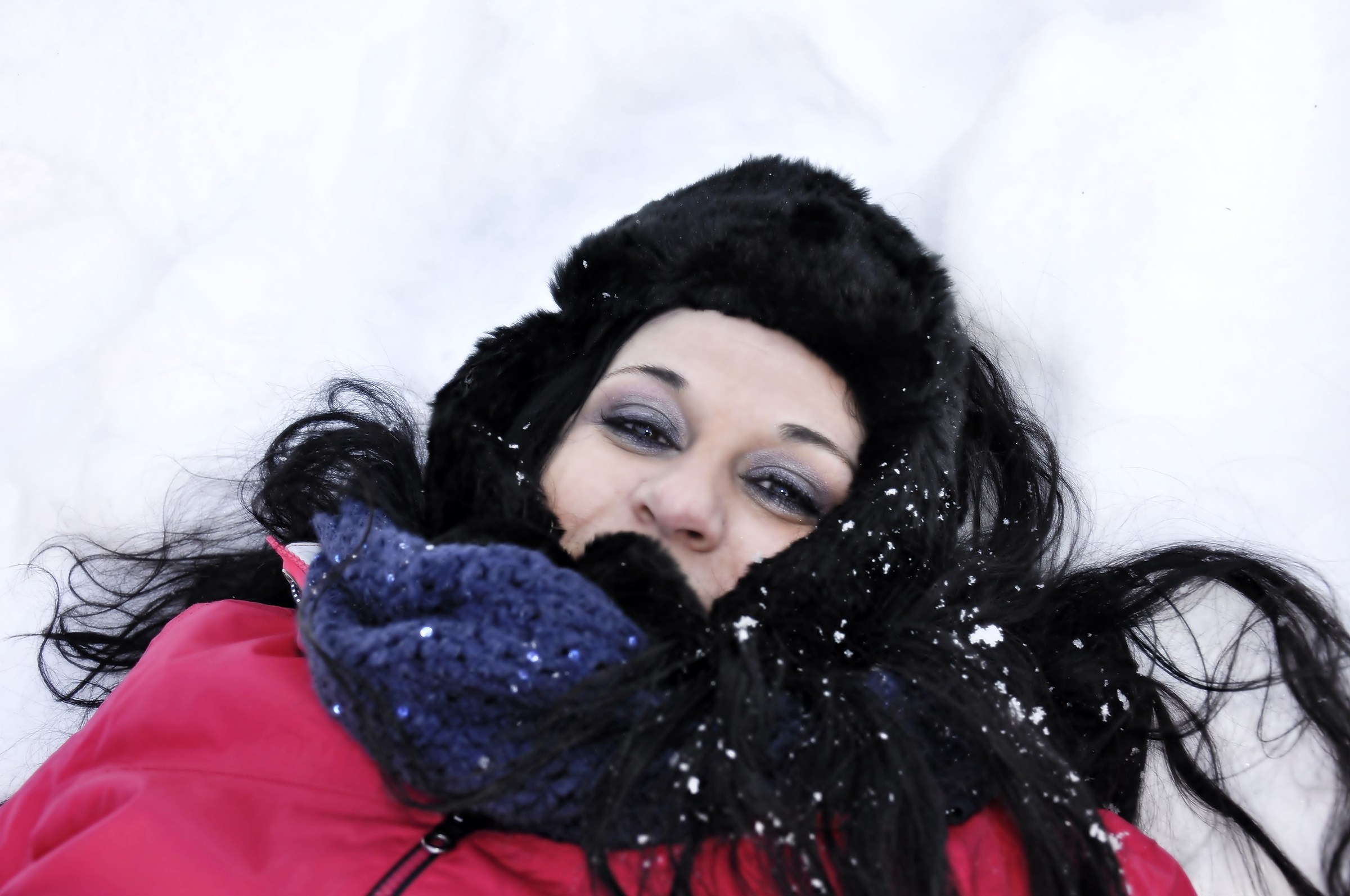 Immersa nella neve....Arianna