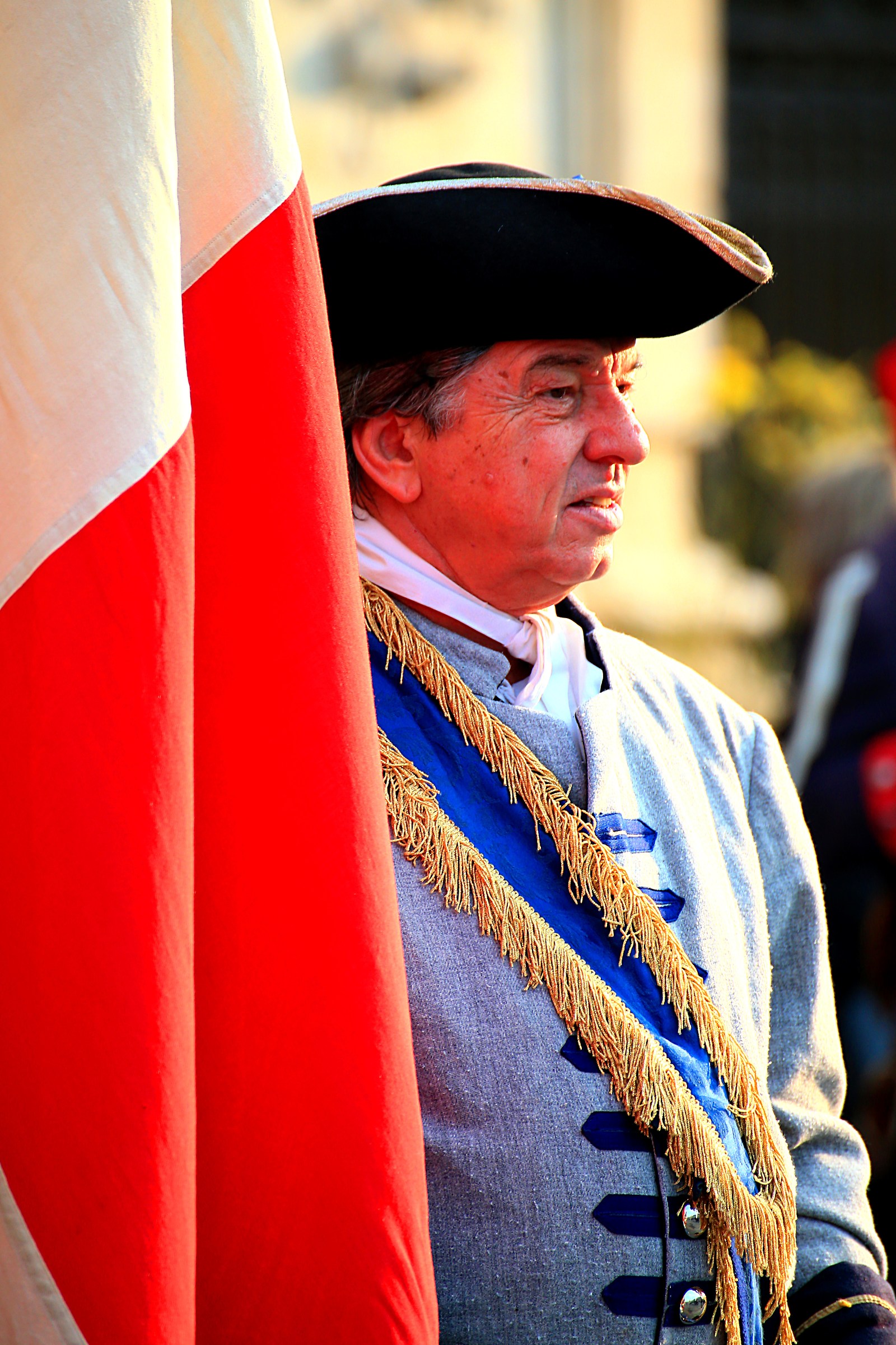 Cambio della guardia davanti al Palazzo Reale di Torino