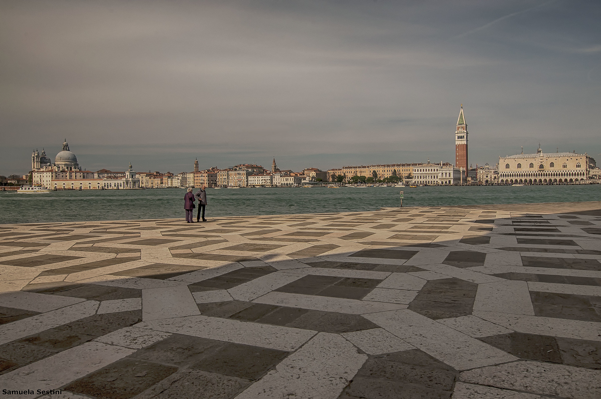Da San Giorgio Maggiore...si vede tutto!