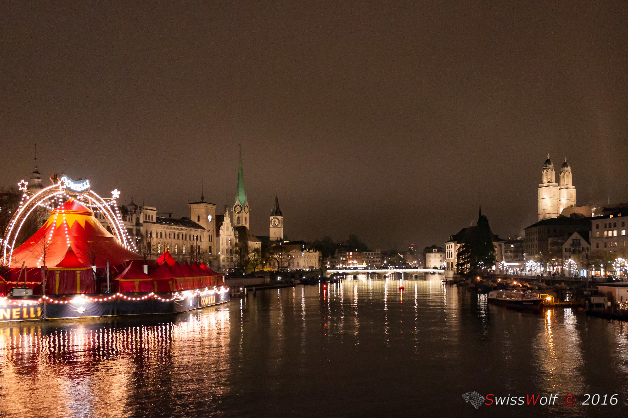 Weihnachten in Zürich