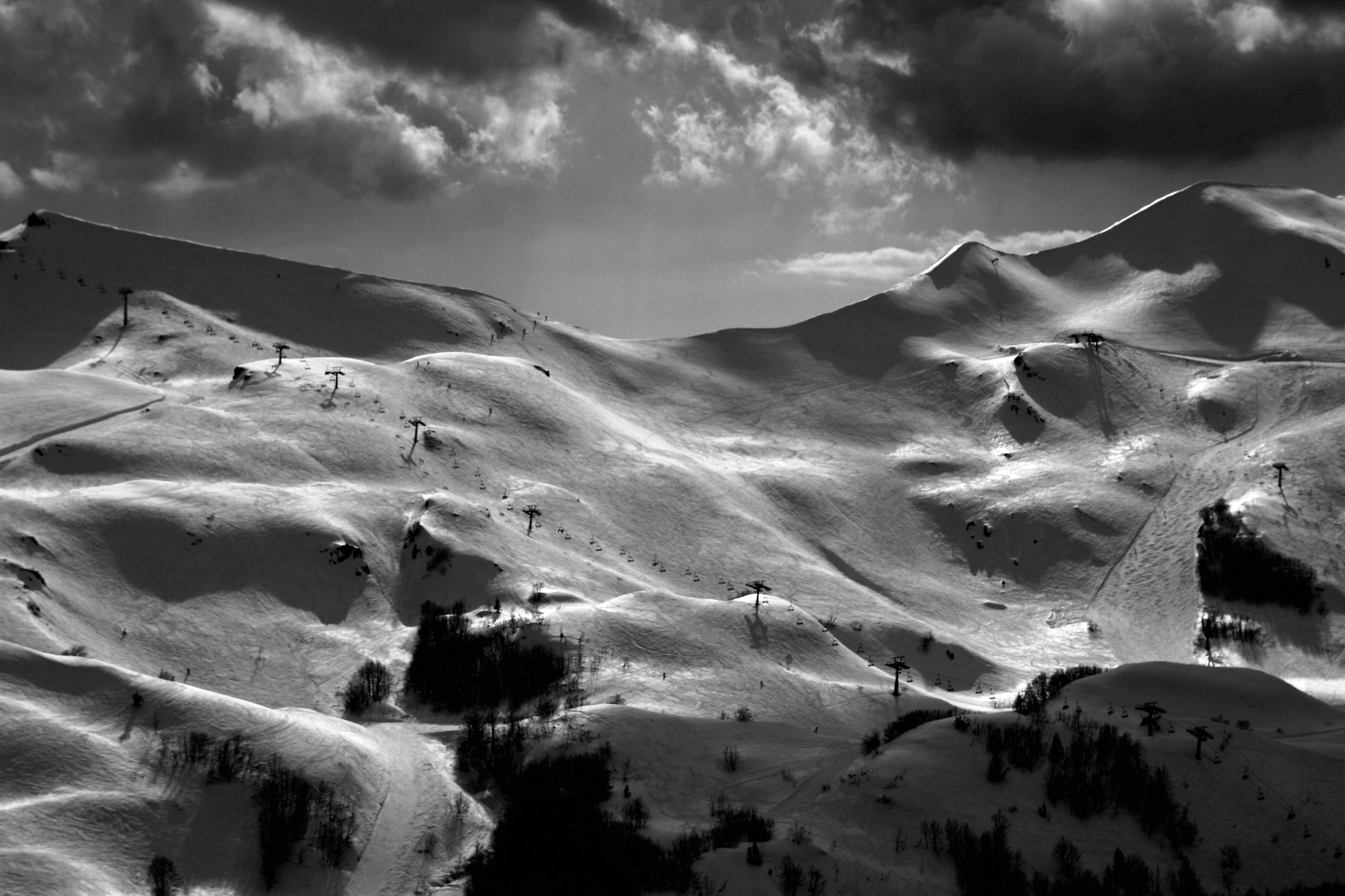 Nuvole sull'Abetone 2