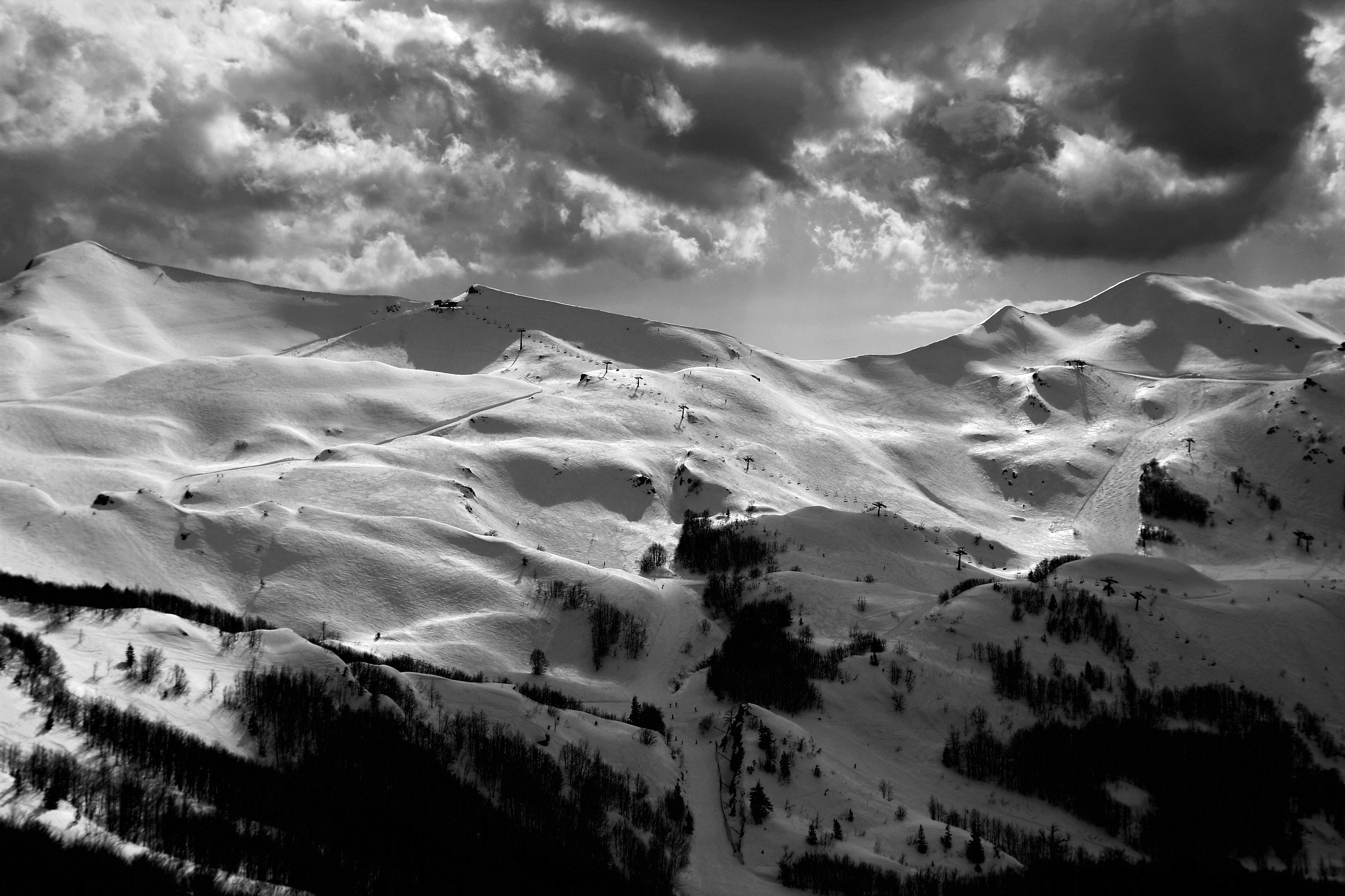 Nuvole sull'Abetone 3