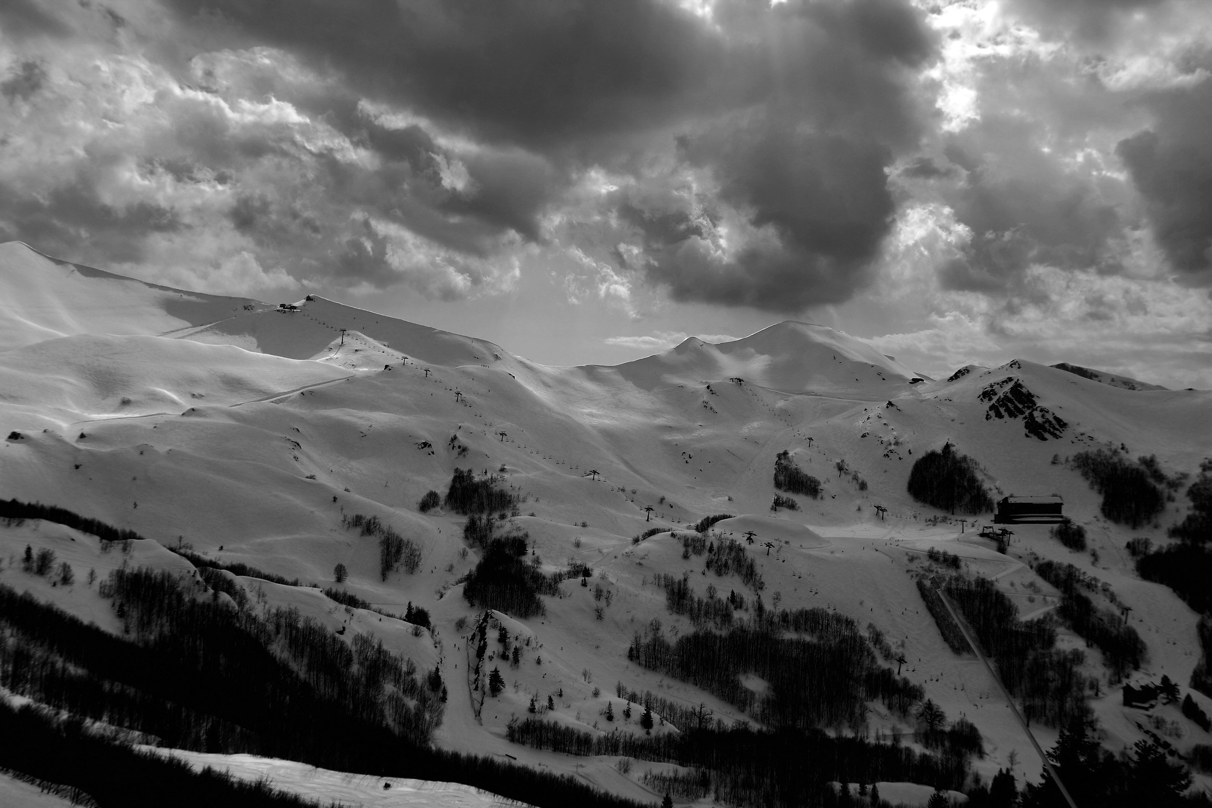 Nuvole sull'Abetone 5