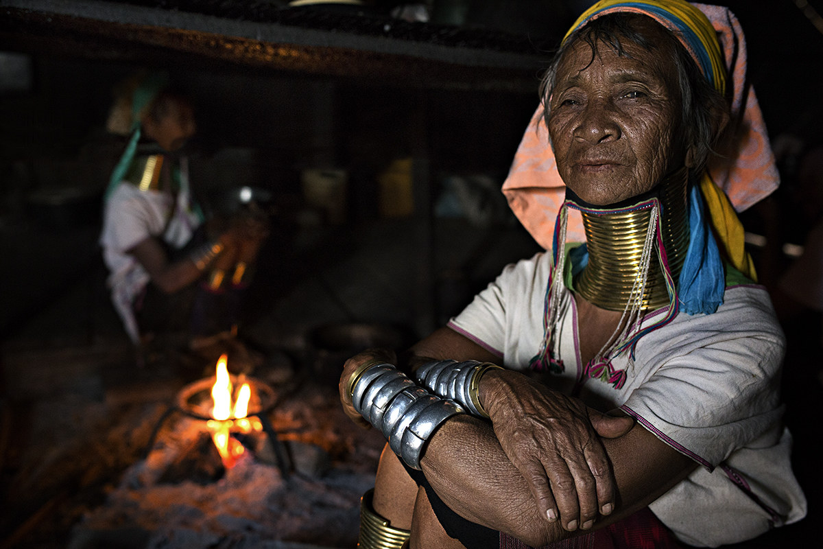 cucinando insieme (birmania)