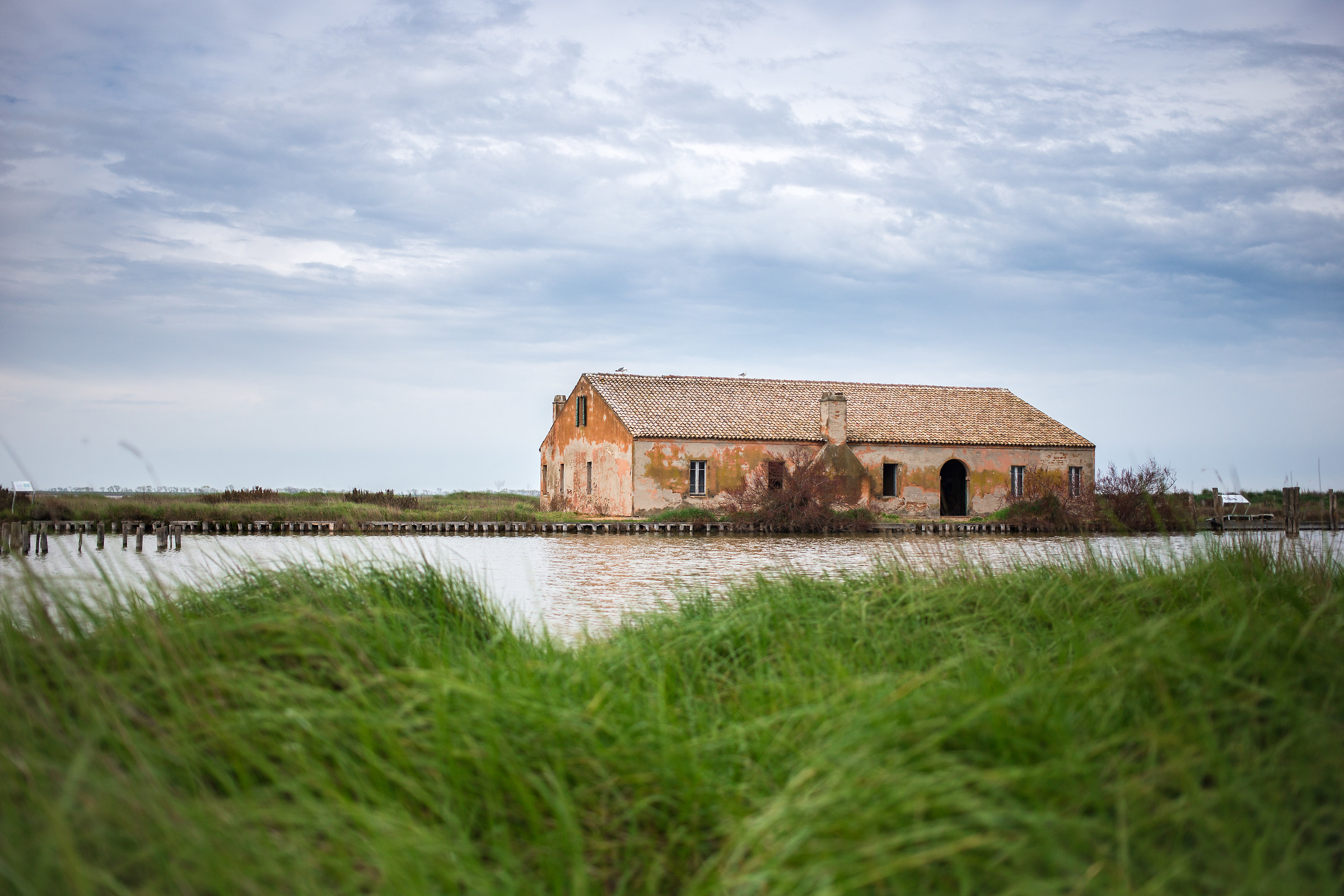 Comacchio saltworks