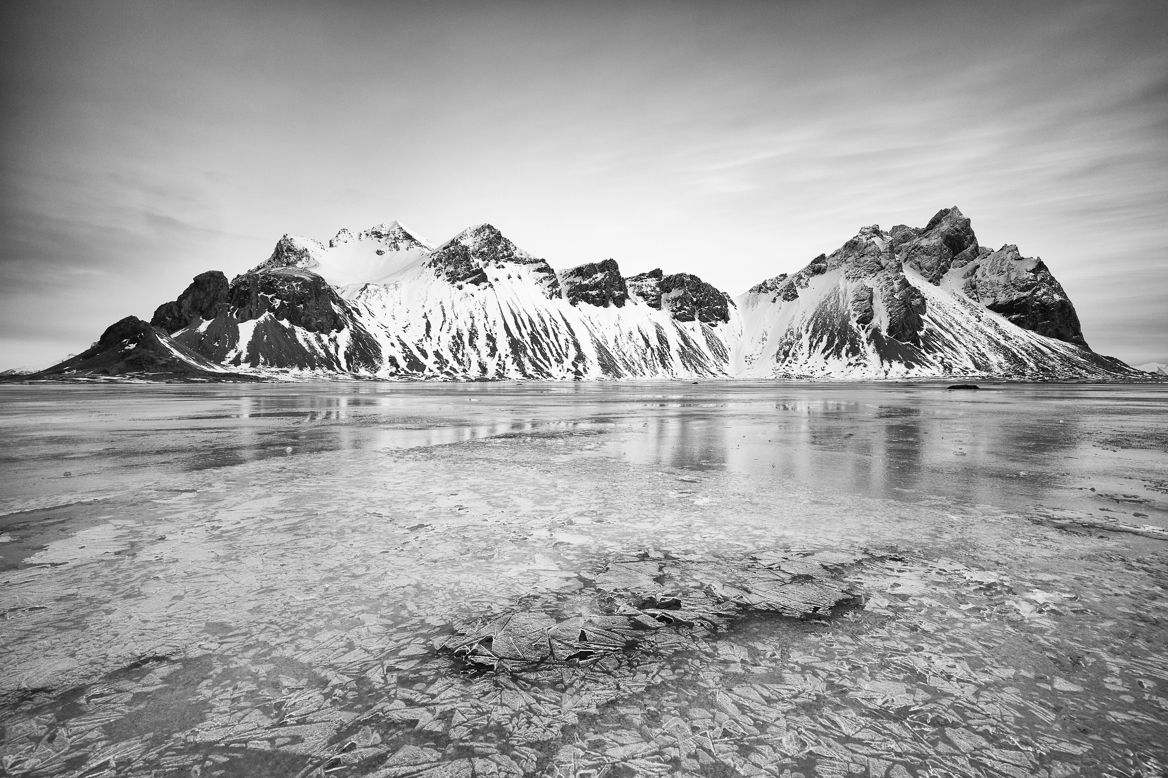 Iceland - March 2016 - Vestrahorn Stokksness