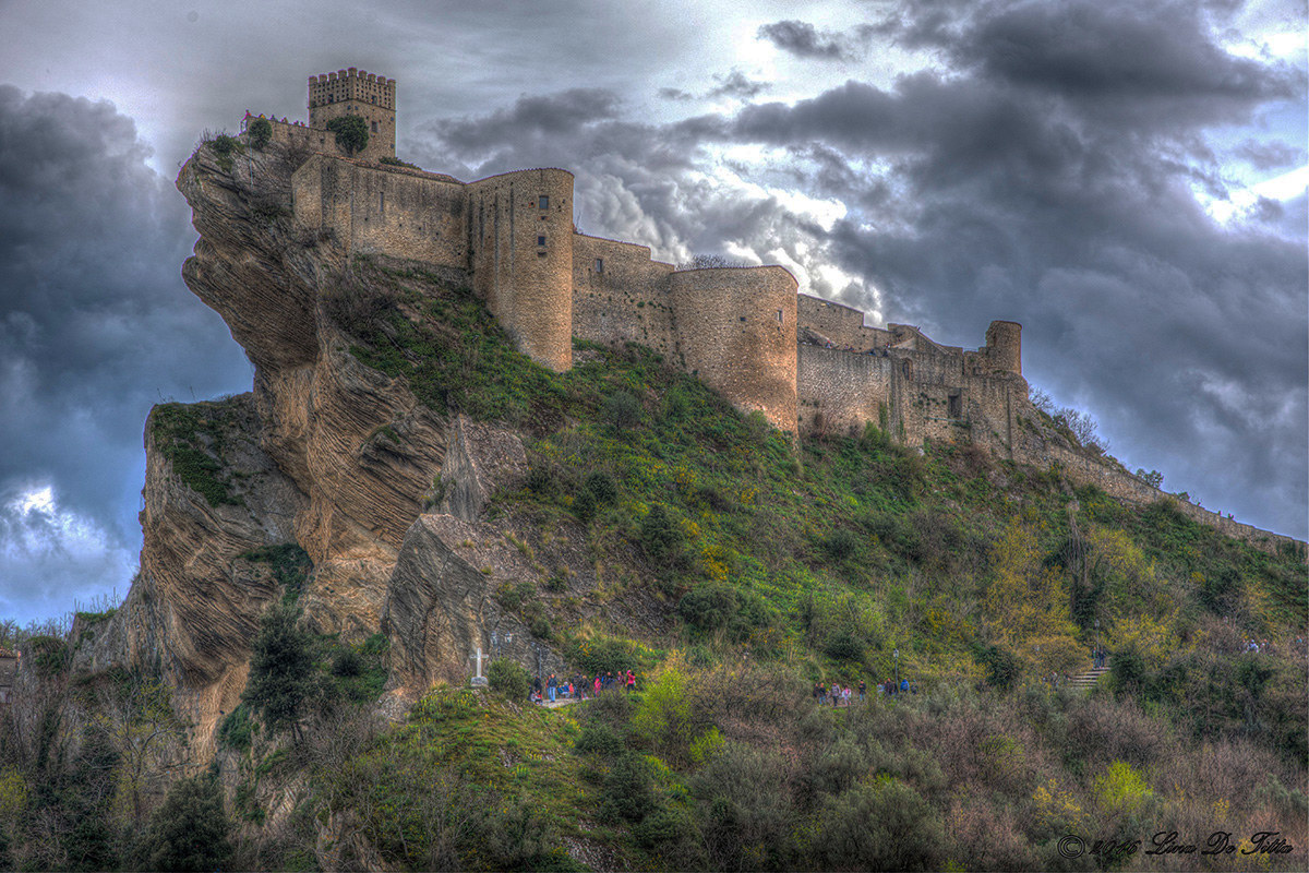 Cartolina da Roccascalegna