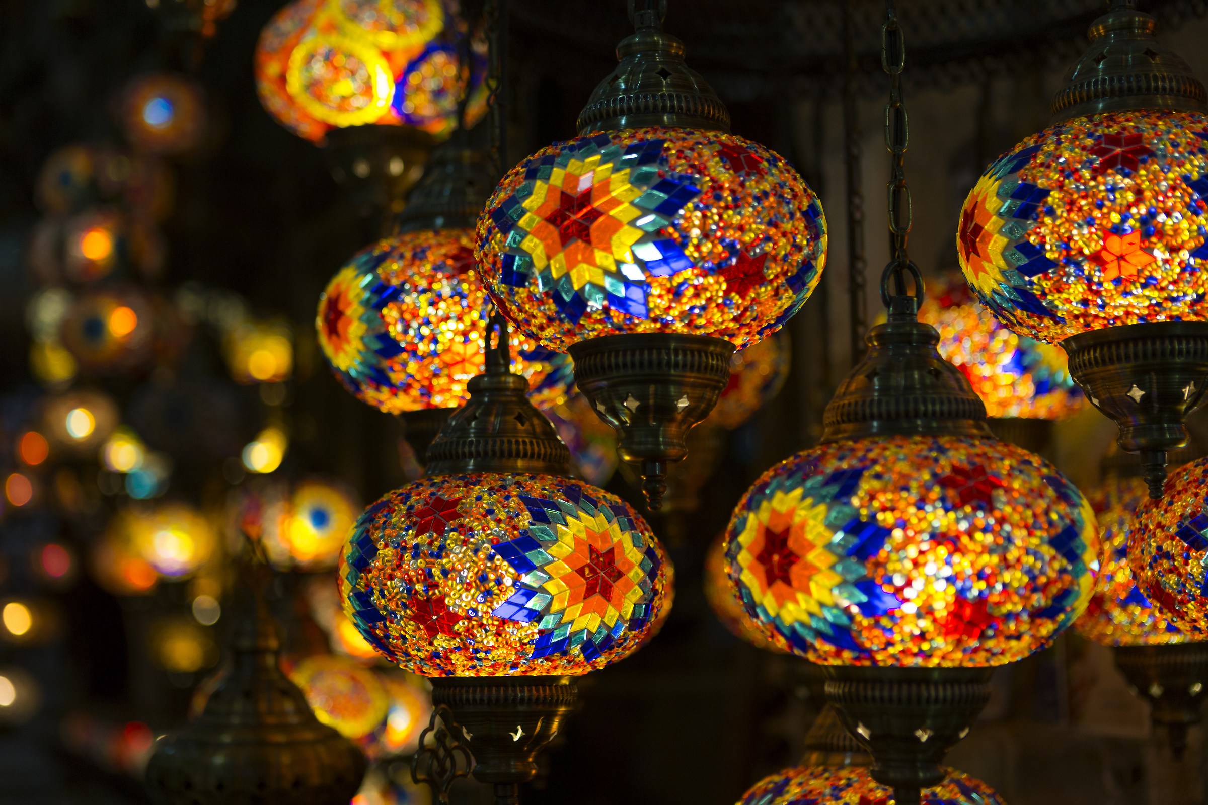 Around the Bazaar ...