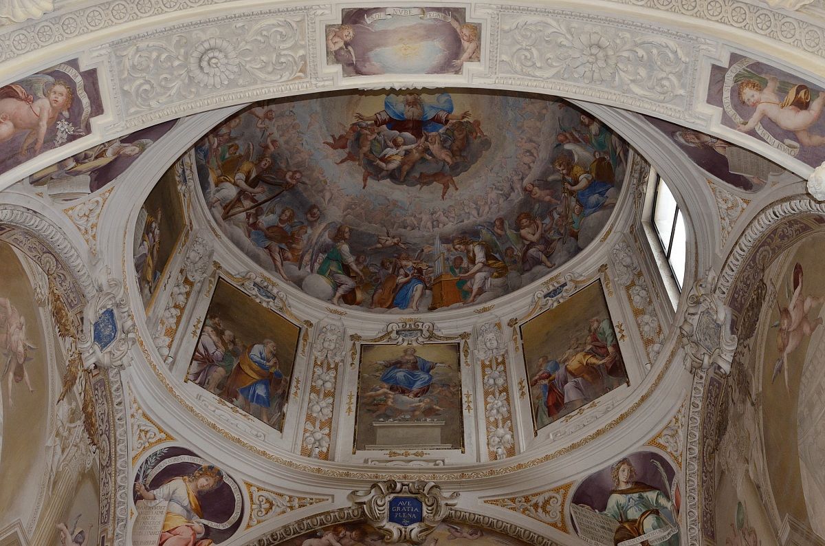 Santa Maria dei ghirli (campione d'italia)