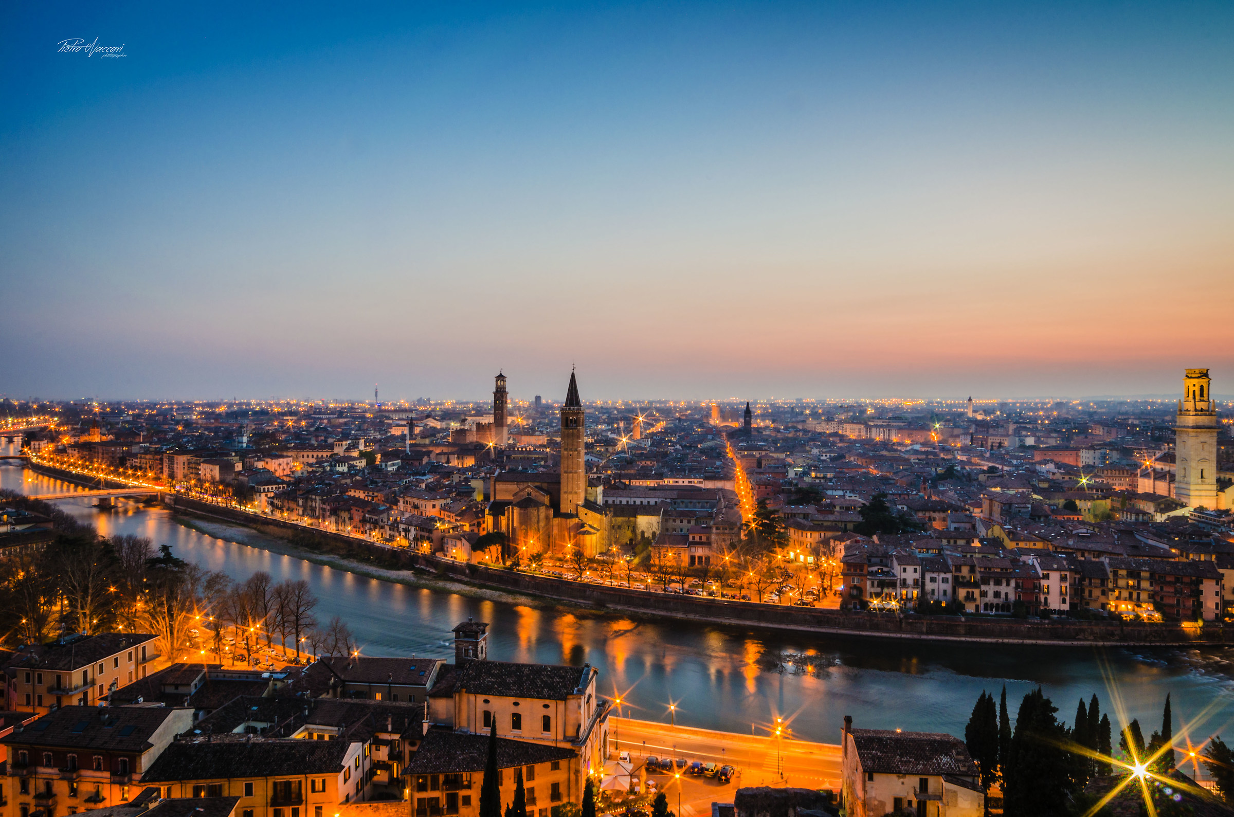 Verona from Piazzale San Pietro
