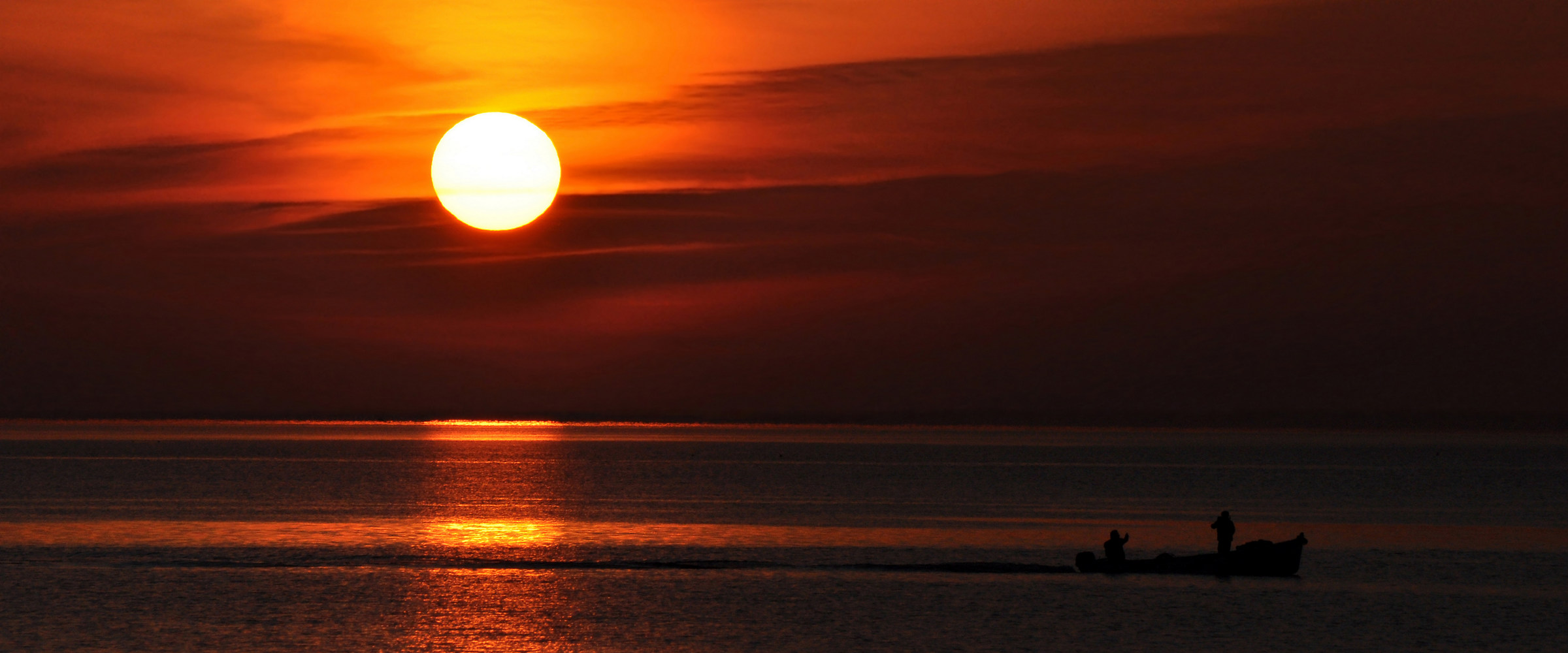 Sunset on Lake Garda