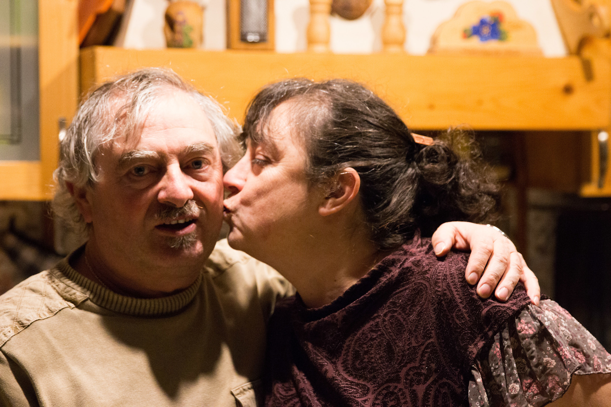 I realized that my wife loves me